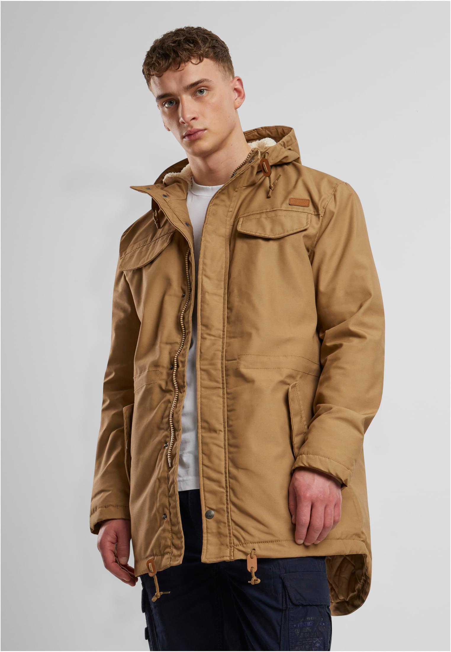 Marsh Lake Parka anthracite XXL - workoutbrands.com