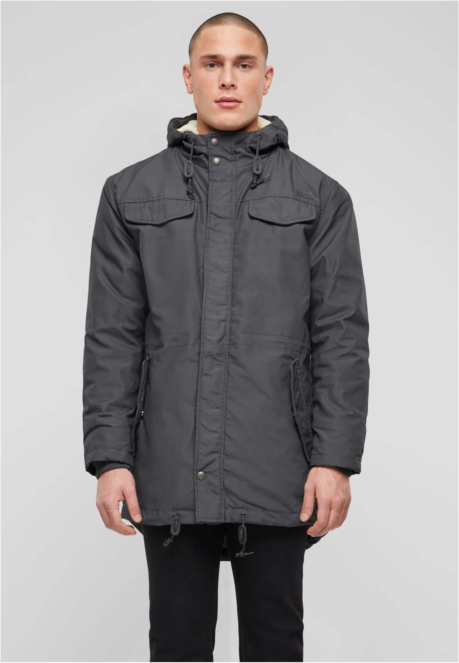 Marsh Lake Parka anthracite XXL - workoutbrands.com