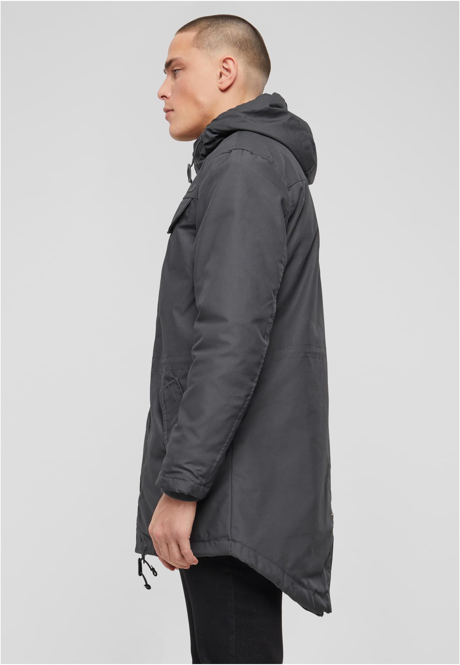 Marsh Lake Parka anthracite XXL - workoutbrands.com