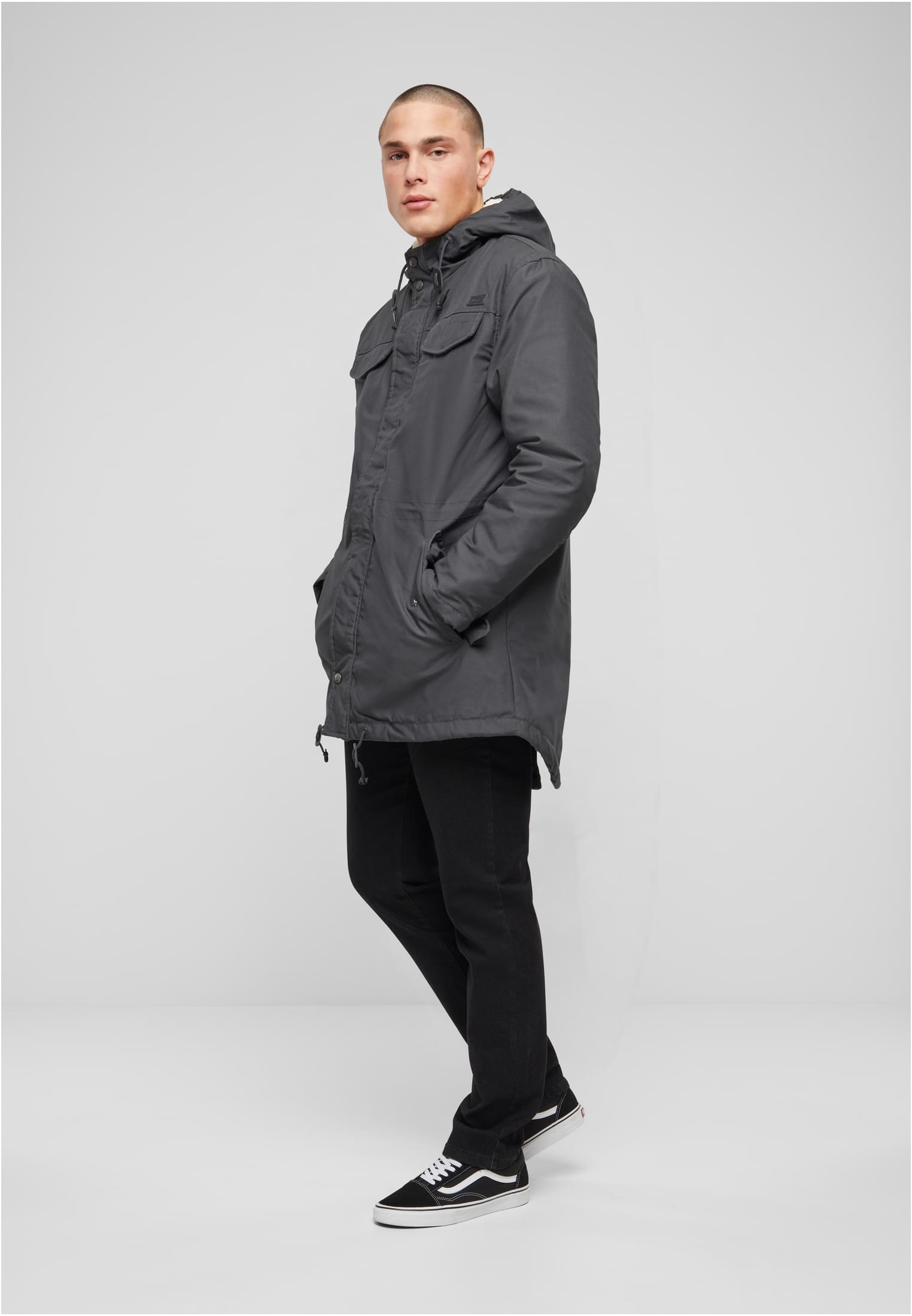 Marsh Lake Parka anthracite XXL - workoutbrands.com