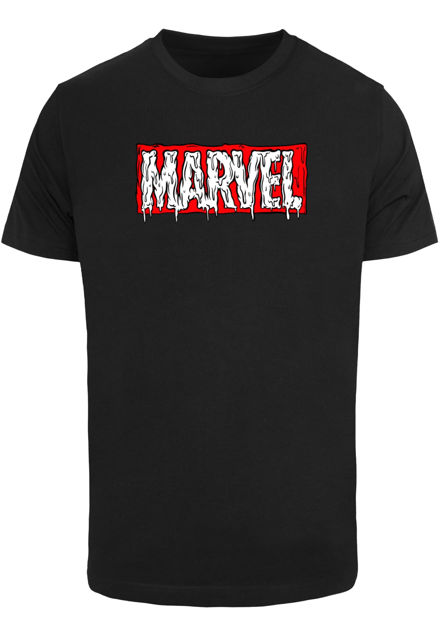 Marvel Drip Tee black XXL - workoutbrands.com