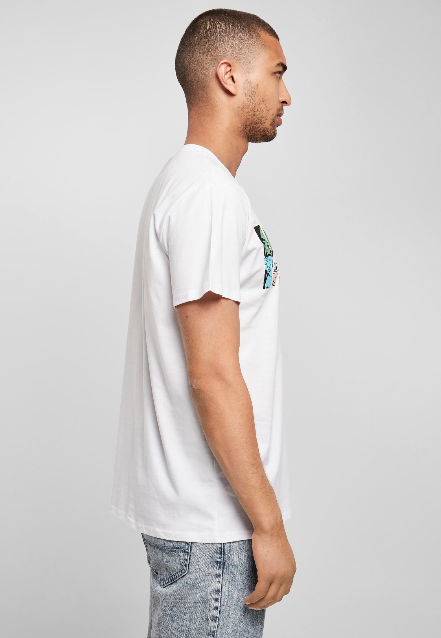 Marvel Logo Character Tee white XXL - workoutbrands.com