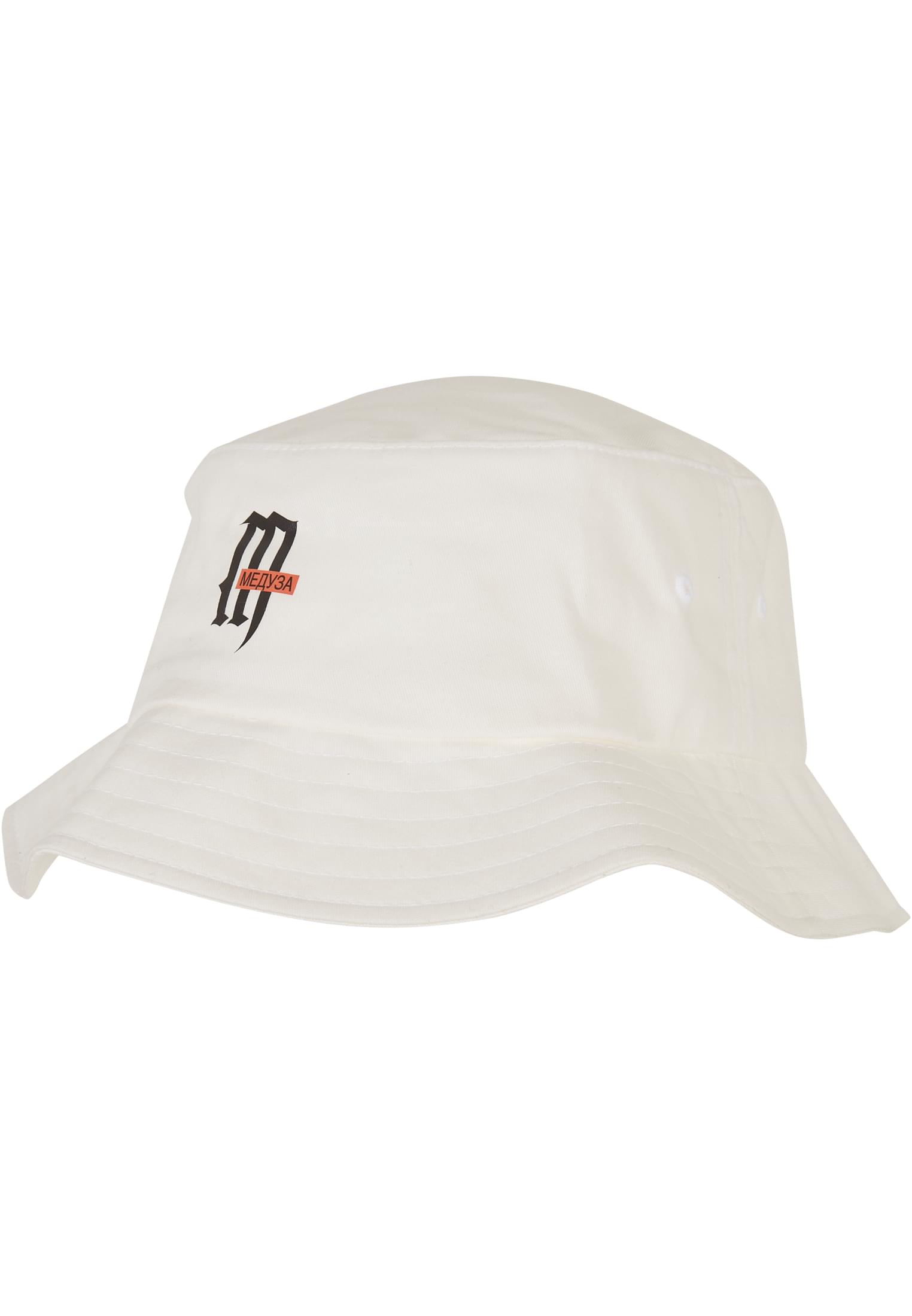 Medusa Bucket Hat white one size - workoutbrands.com