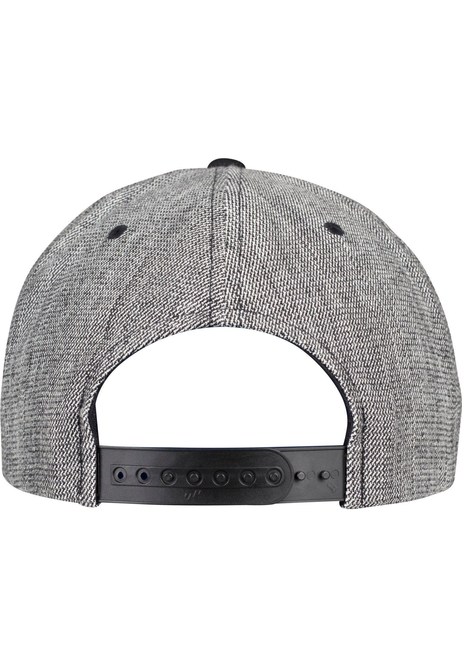 Melange Solid Snapback One Size - workoutbrands.com