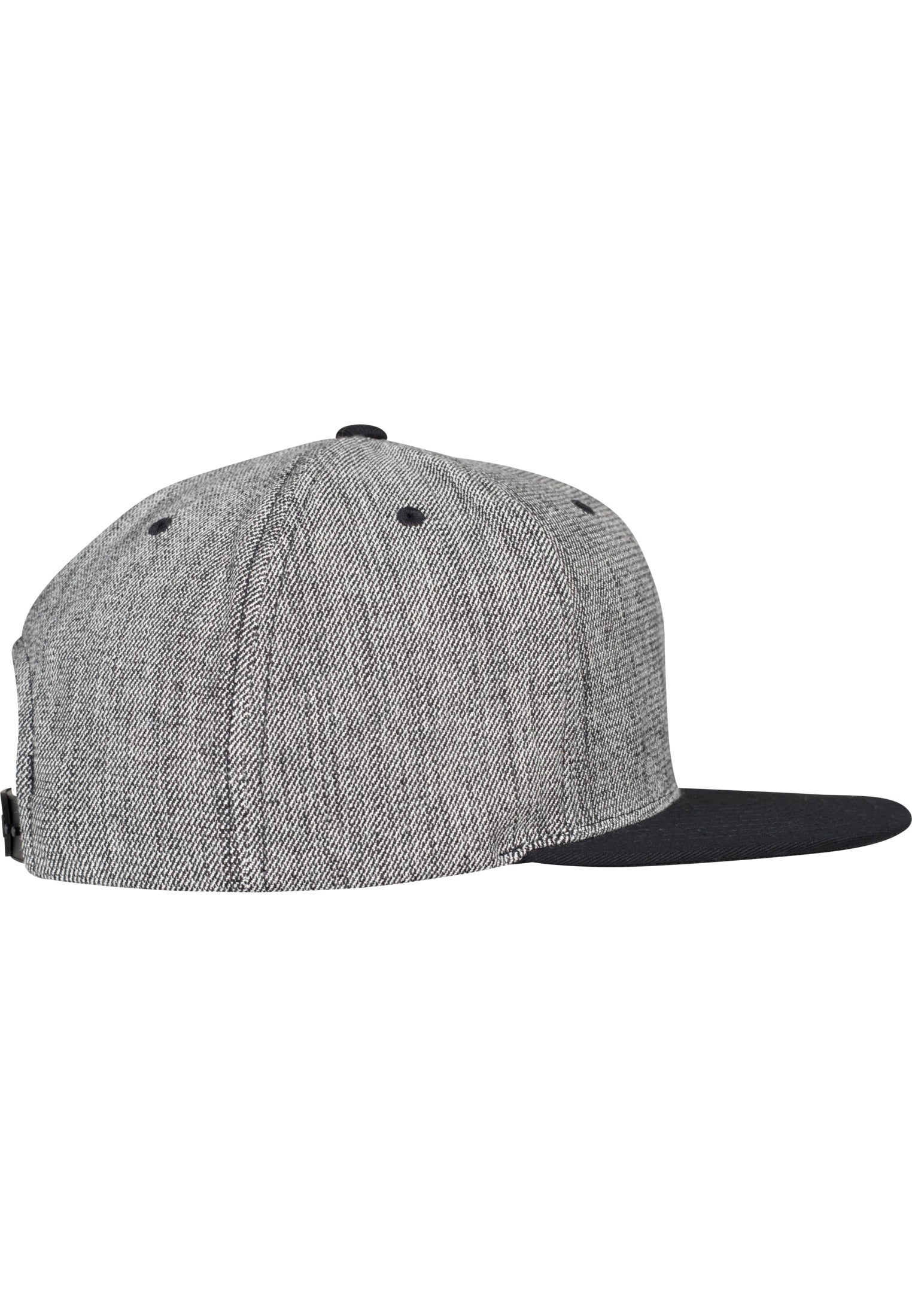 Melange Solid Snapback One Size - workoutbrands.com
