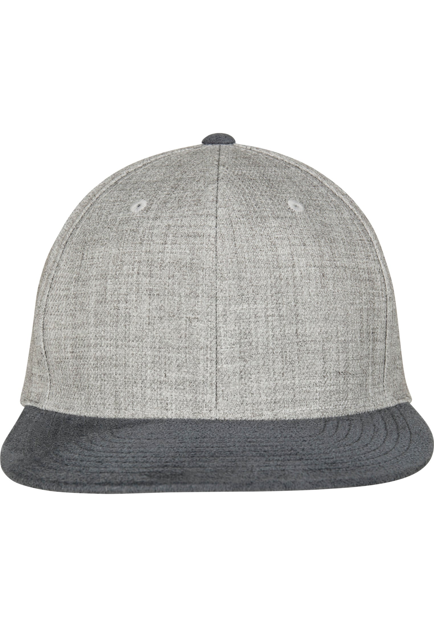 Melange Velour Snapback One Size - workoutbrands.com