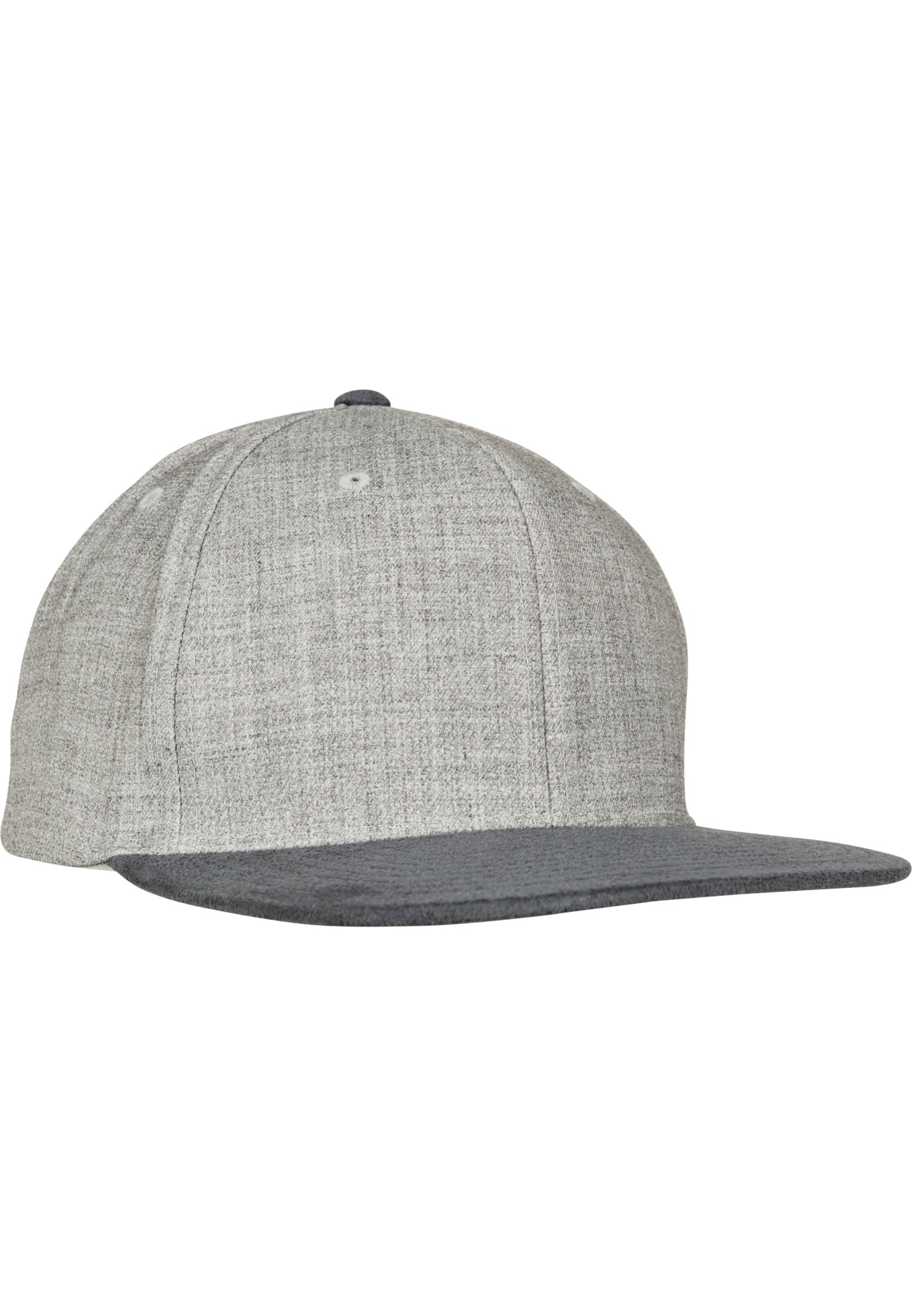Melange Velour Snapback One Size - workoutbrands.com