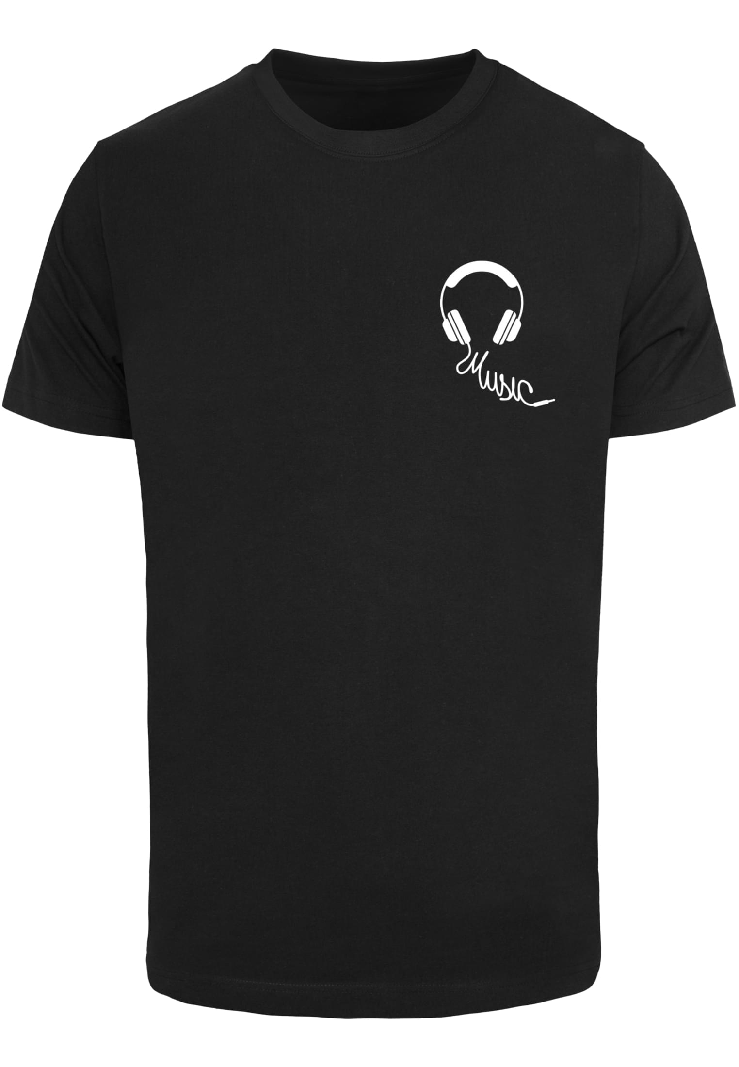 Melodic Tee black XXL - workoutbrands.com
