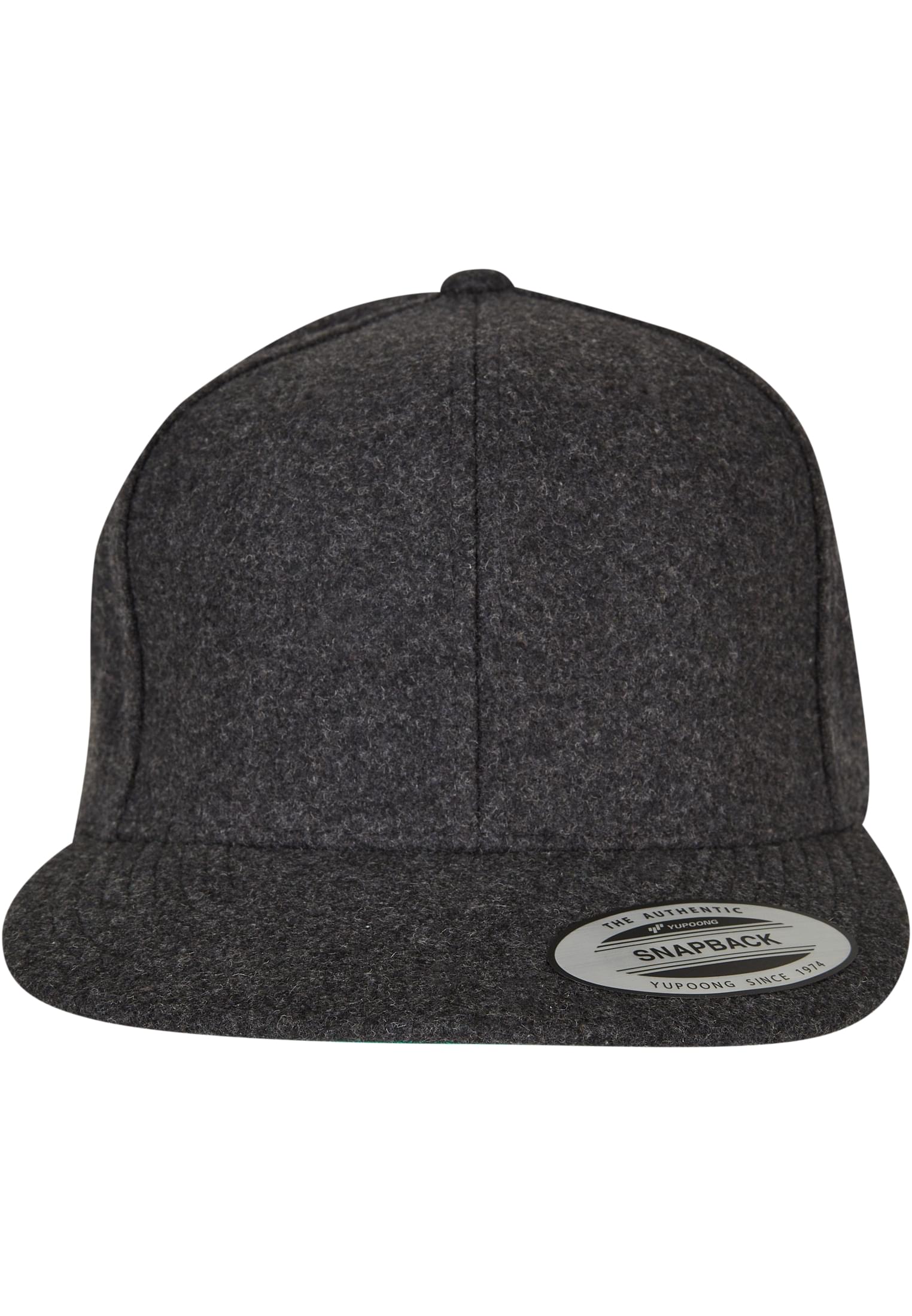 Melton Wool Snapback One Size - workoutbrands.com