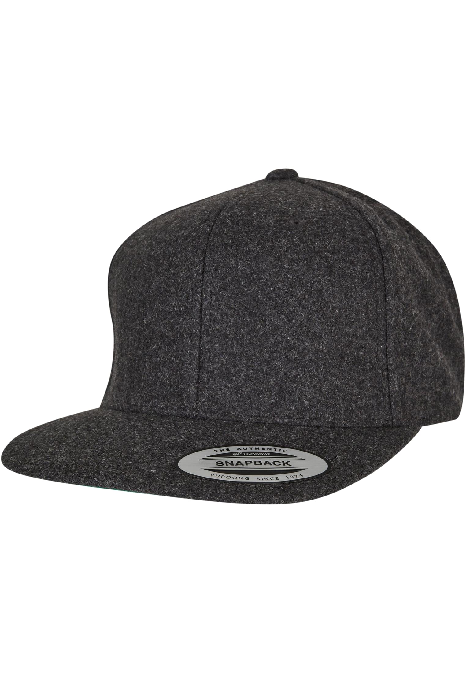 Melton Wool Snapback One Size - workoutbrands.com