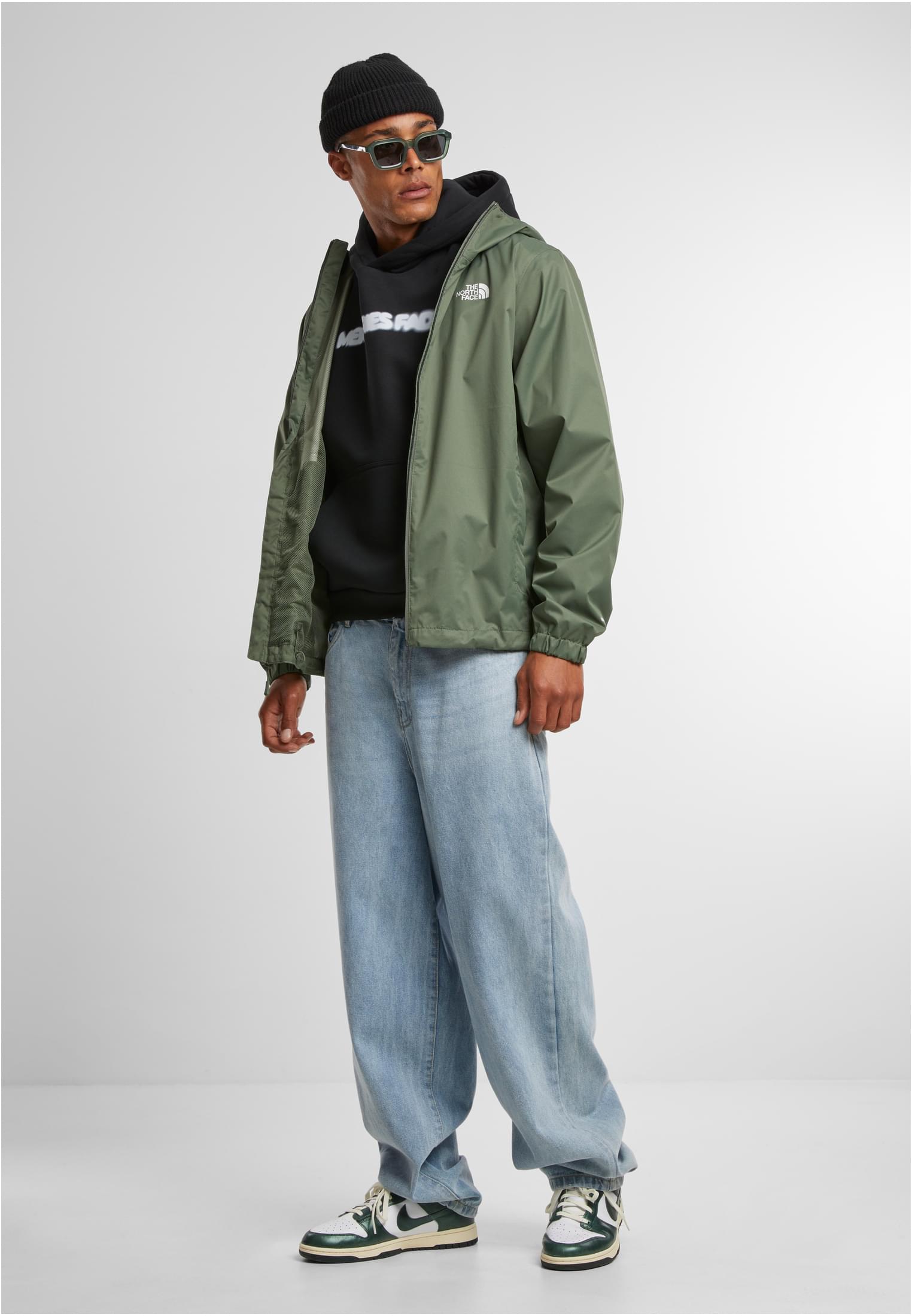 Memories Fade Fluffy Hoody black XXL - workoutbrands.com