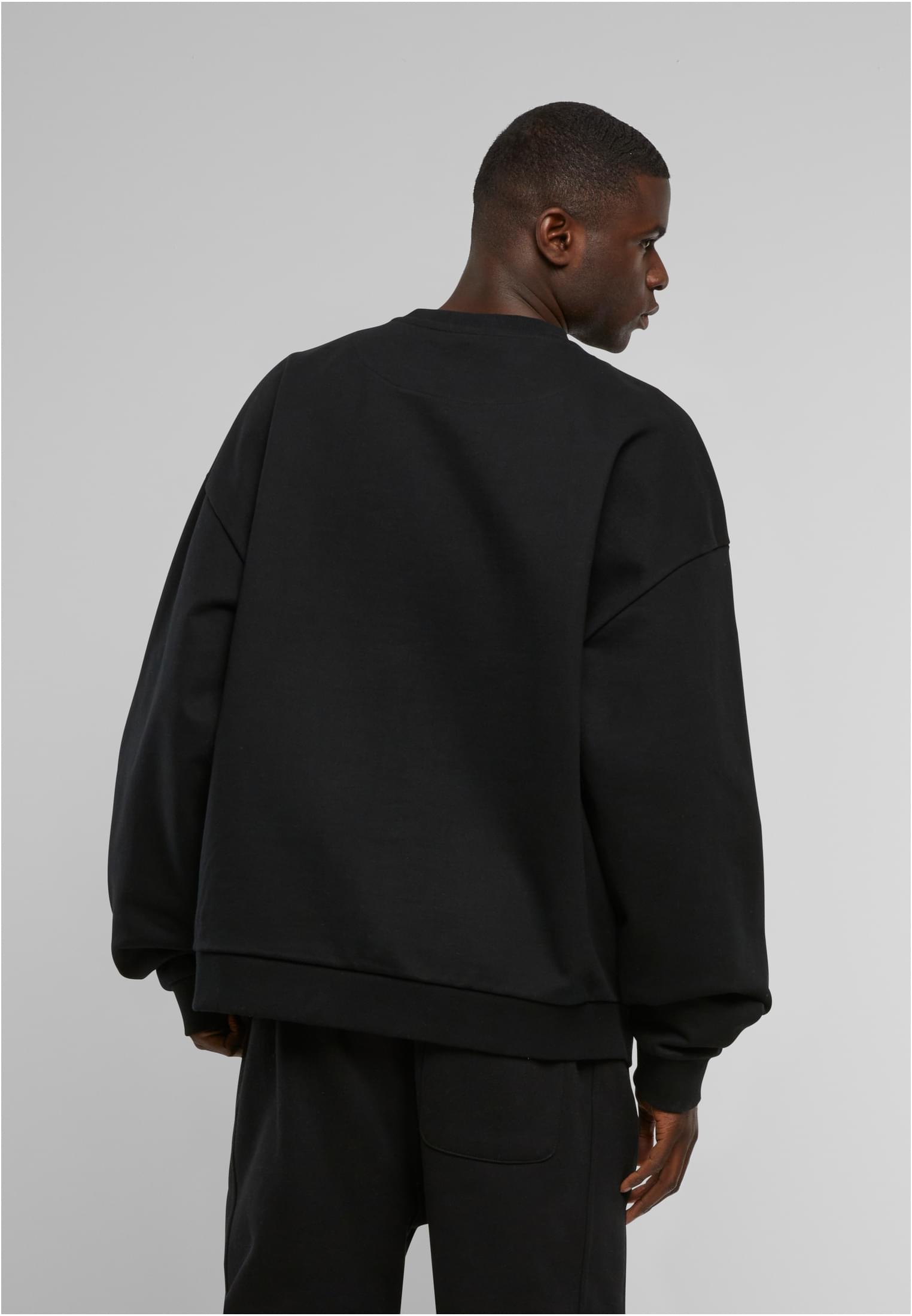 Memory Lane Oversize Crewneck black XXL - workoutbrands.com