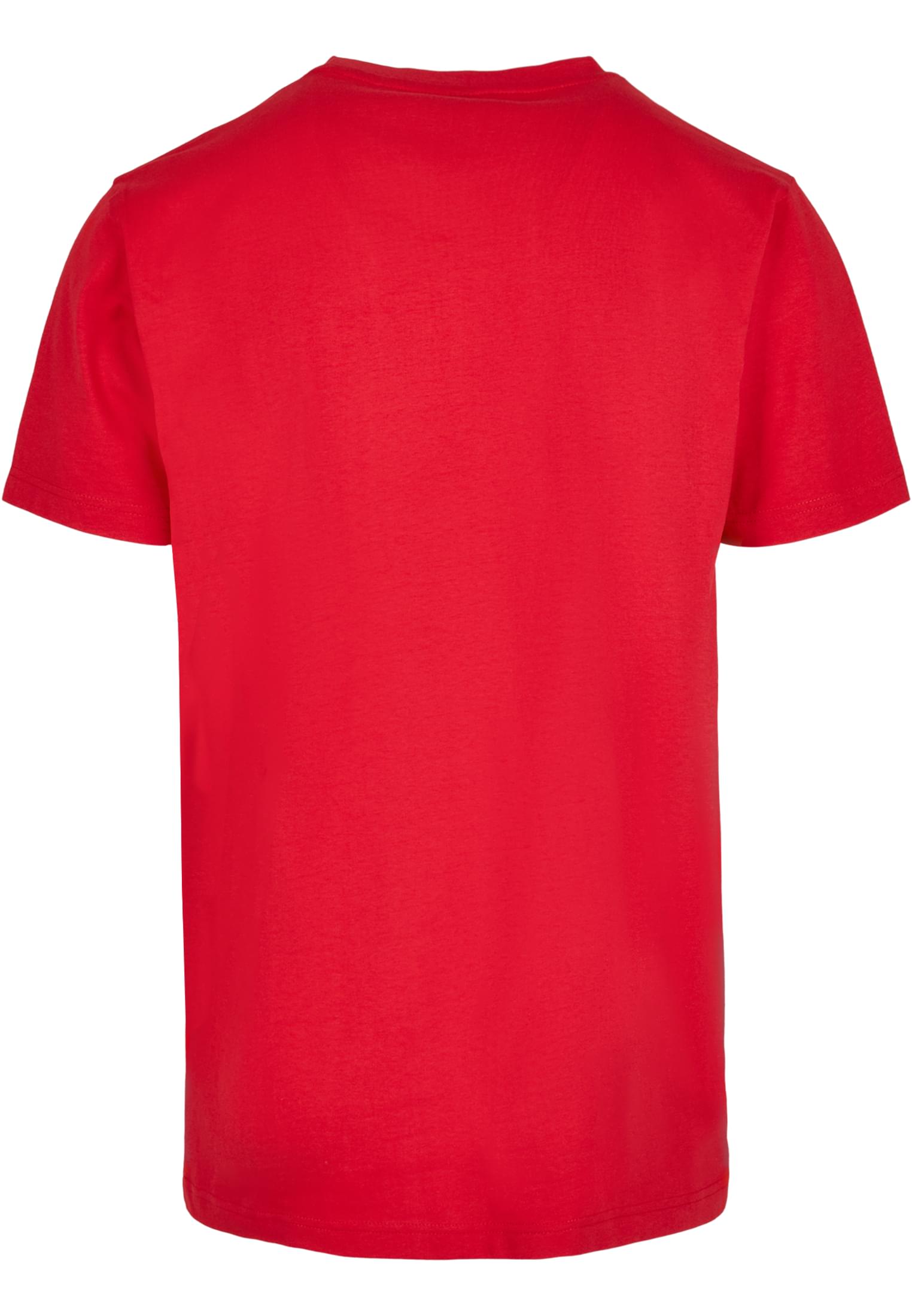 Merchcode Football - Turkey T-Shirt 2 cityred XXL - workoutbrands.com