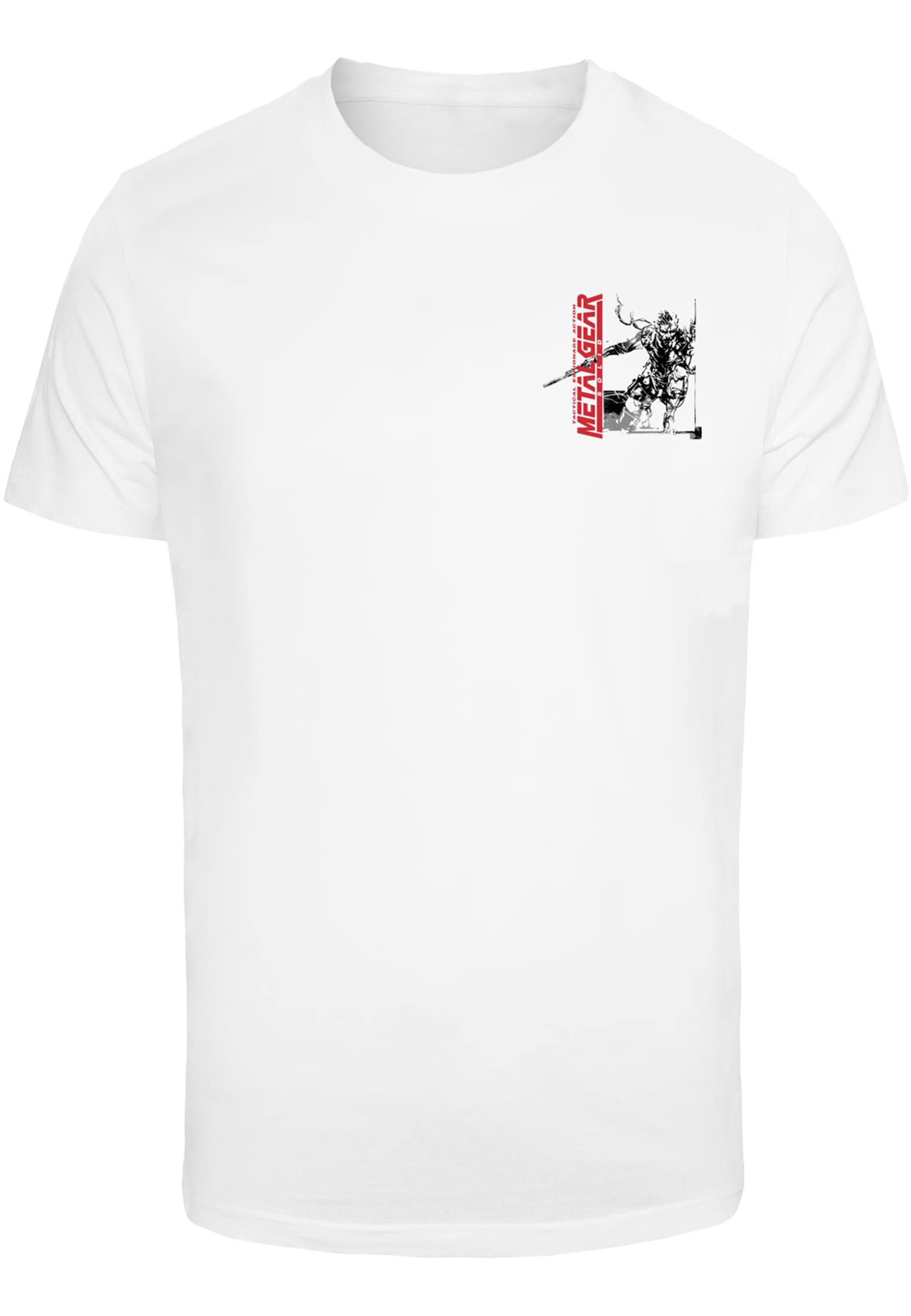 metal gear solid workout MC Metal Gear Solid Action Tee