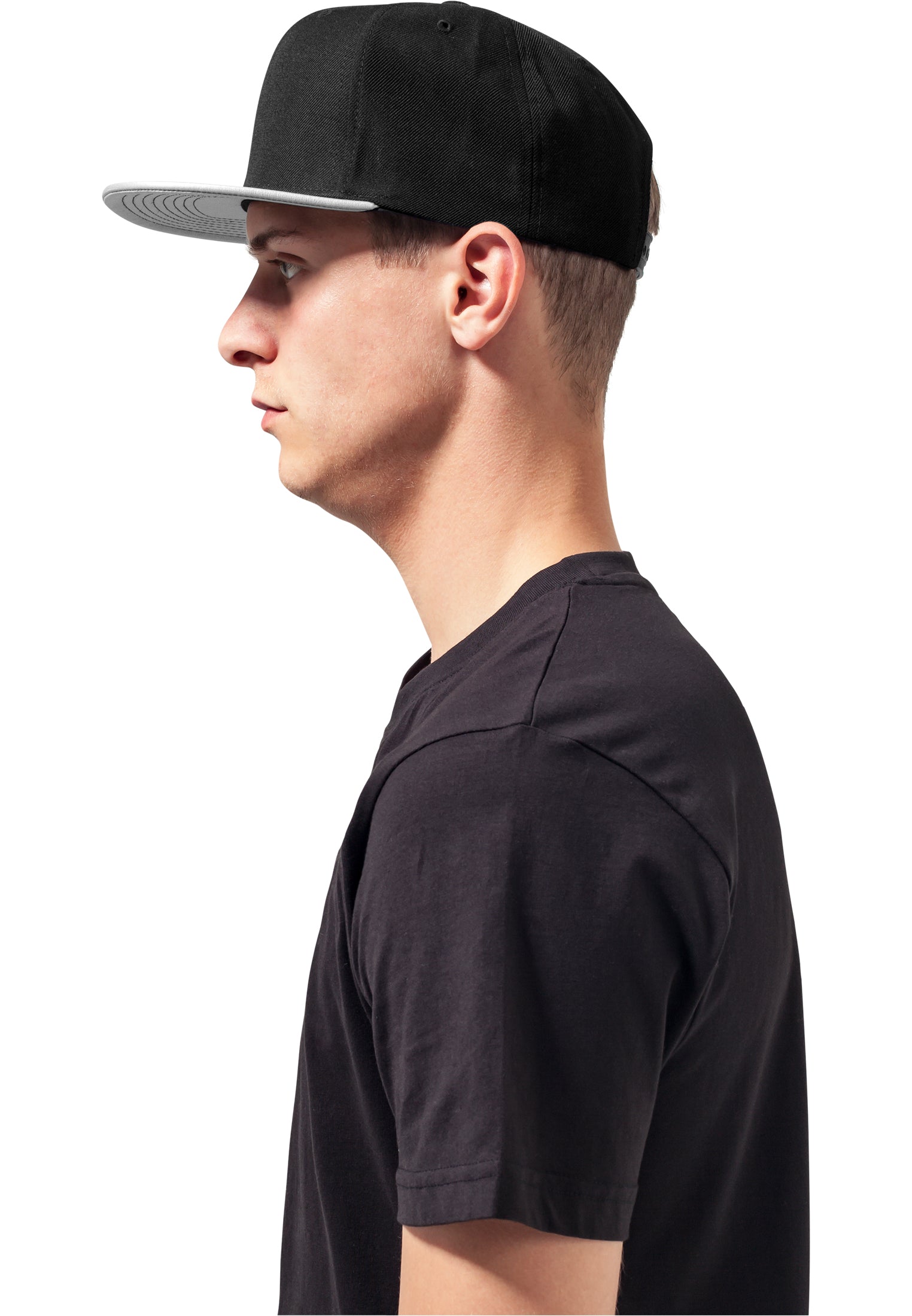 Metallic Visor Snapback One Size - workoutbrands.com