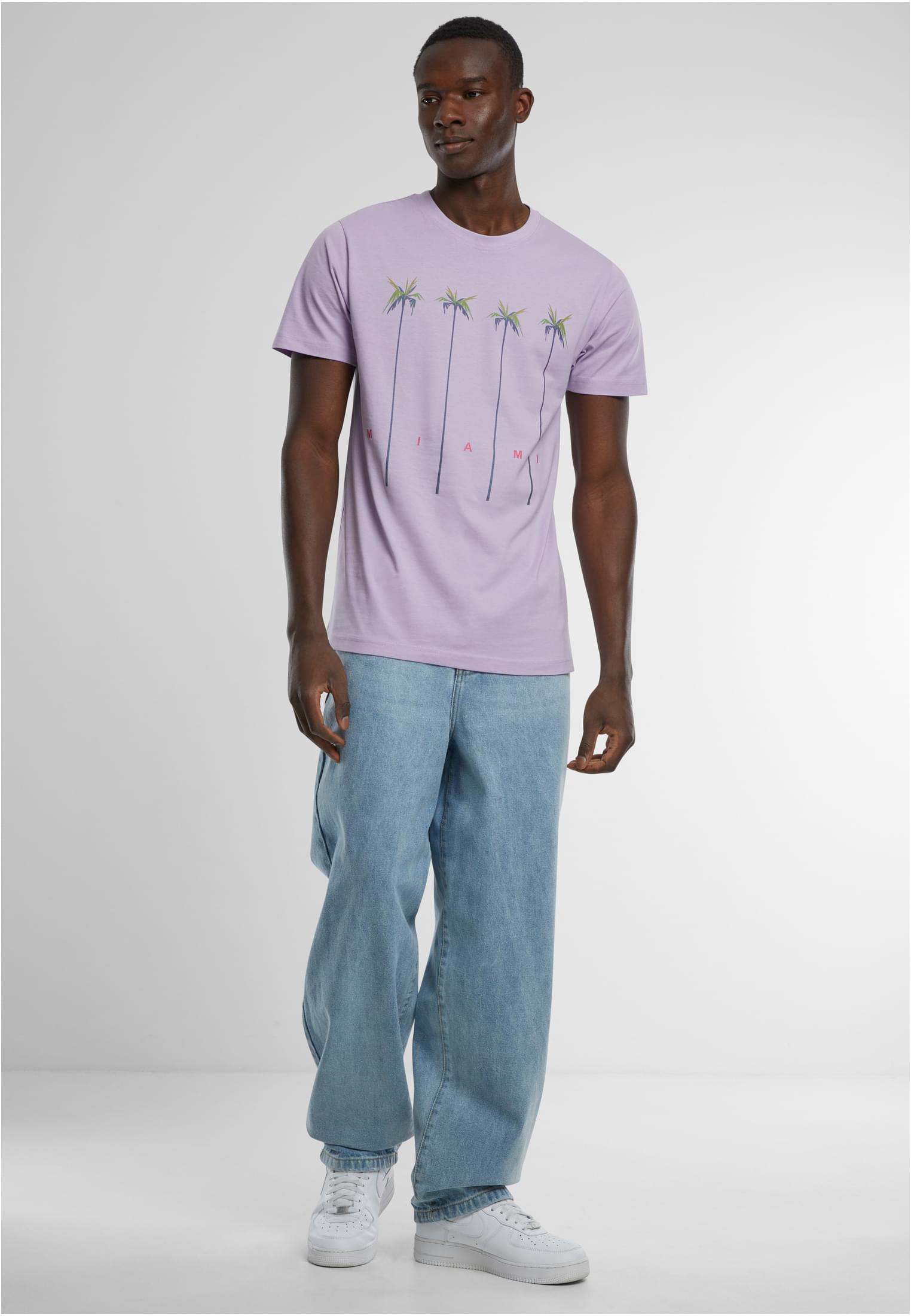 Miami Palms Tee taxi yellow XXL - workoutbrands.com