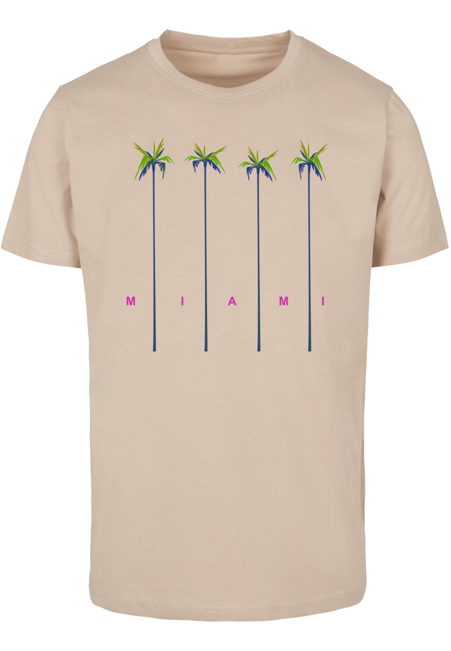 Miami Palms Tee taxi yellow XXL - workoutbrands.com