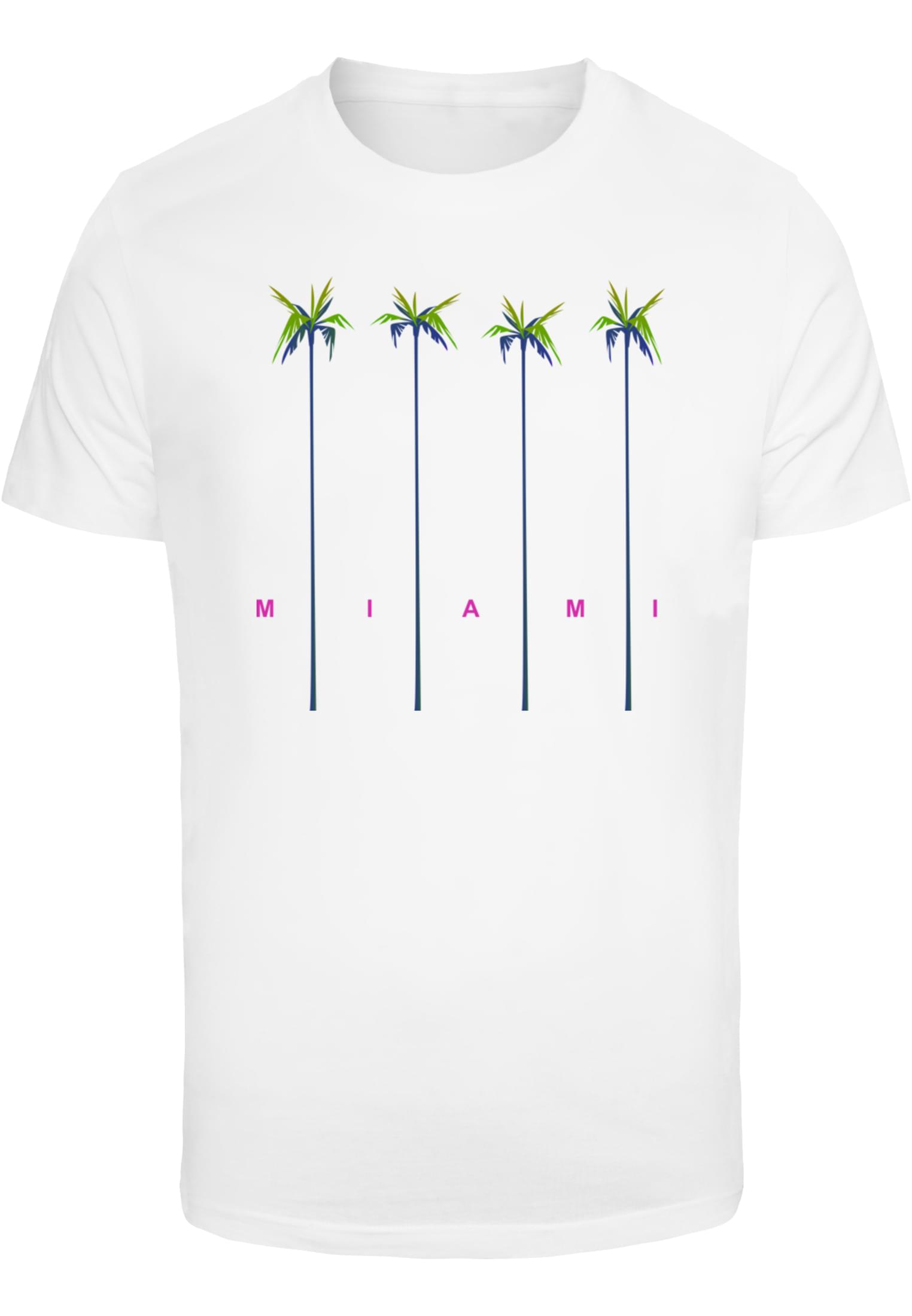 Miami Palms Tee taxi yellow XXL - workoutbrands.com