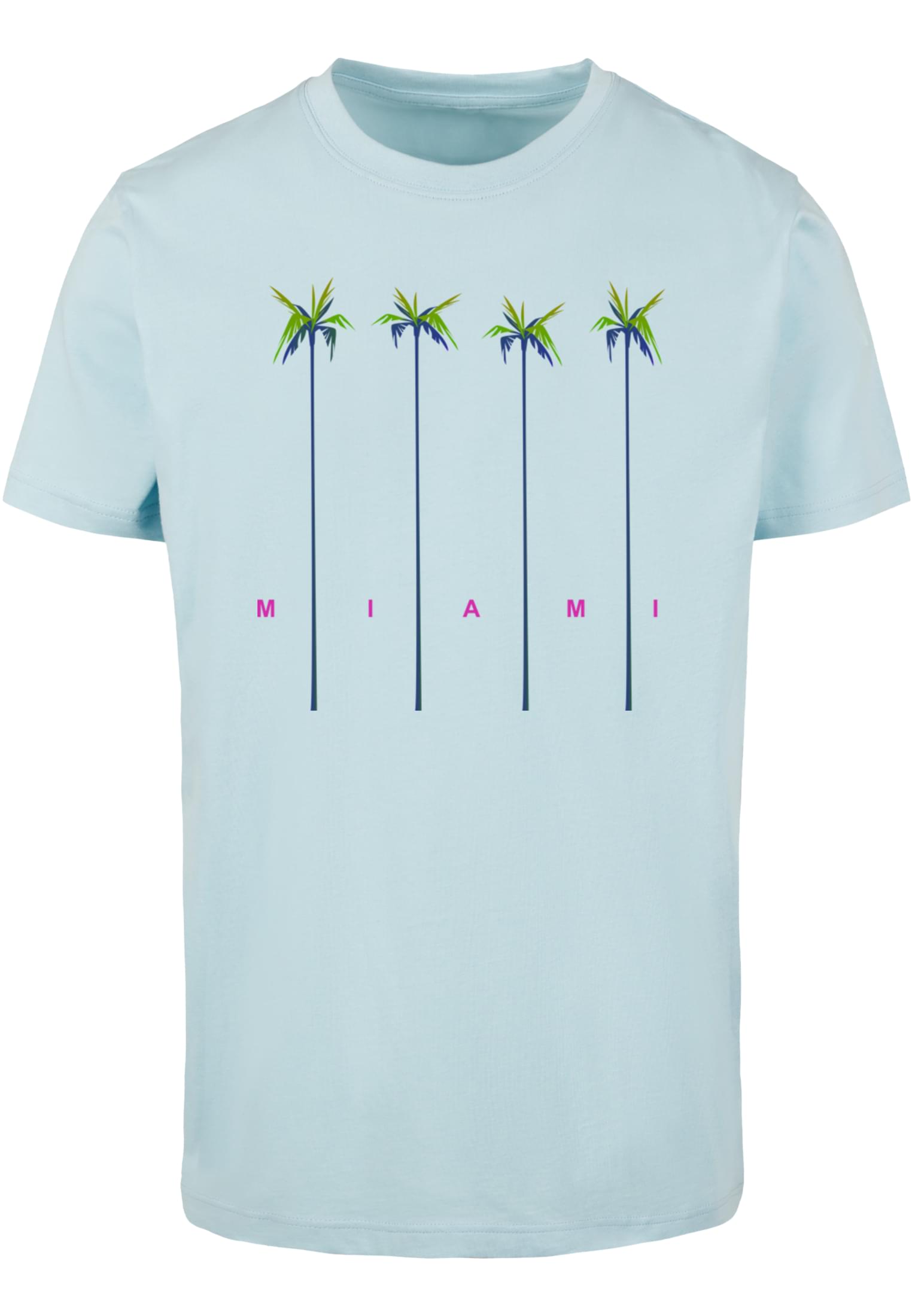 Miami Palms Tee taxi yellow XXL - workoutbrands.com