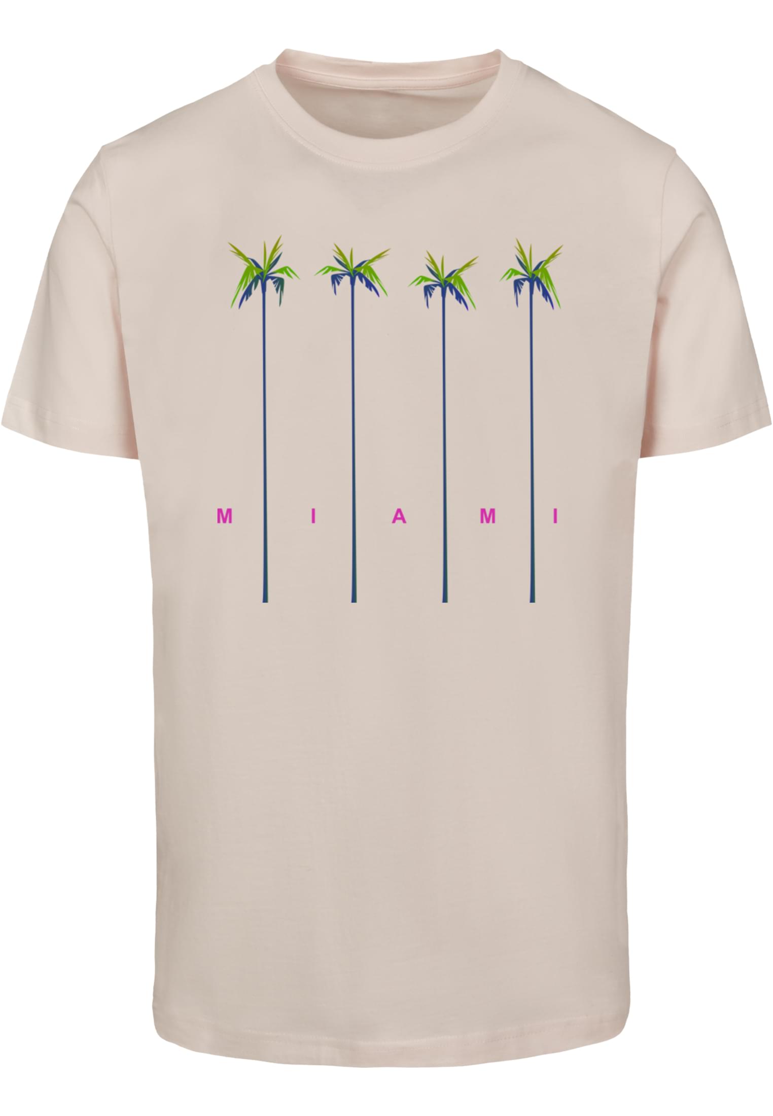 Miami Palms Tee taxi yellow XXL - workoutbrands.com