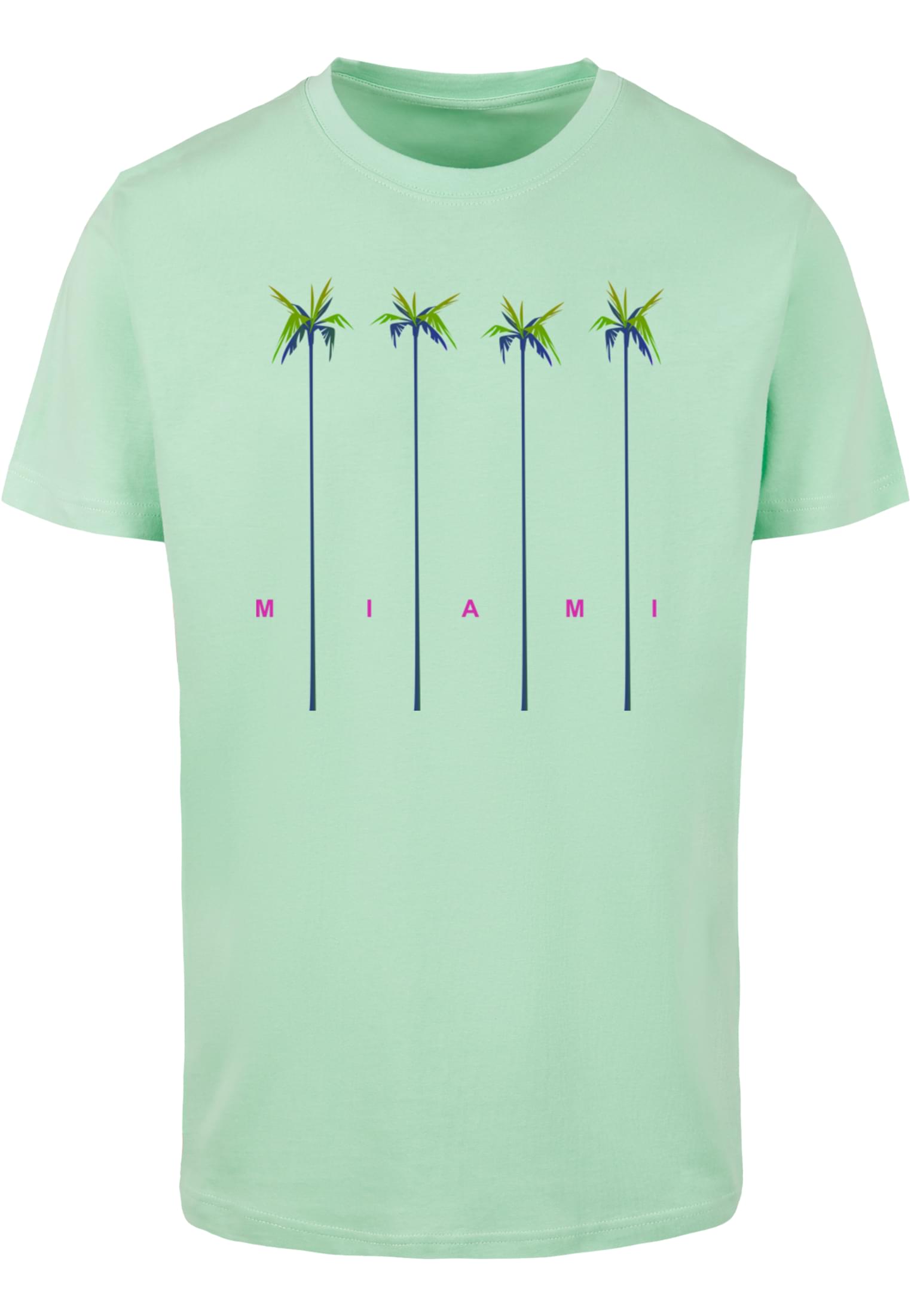 Miami Palms Tee taxi yellow XXL - workoutbrands.com