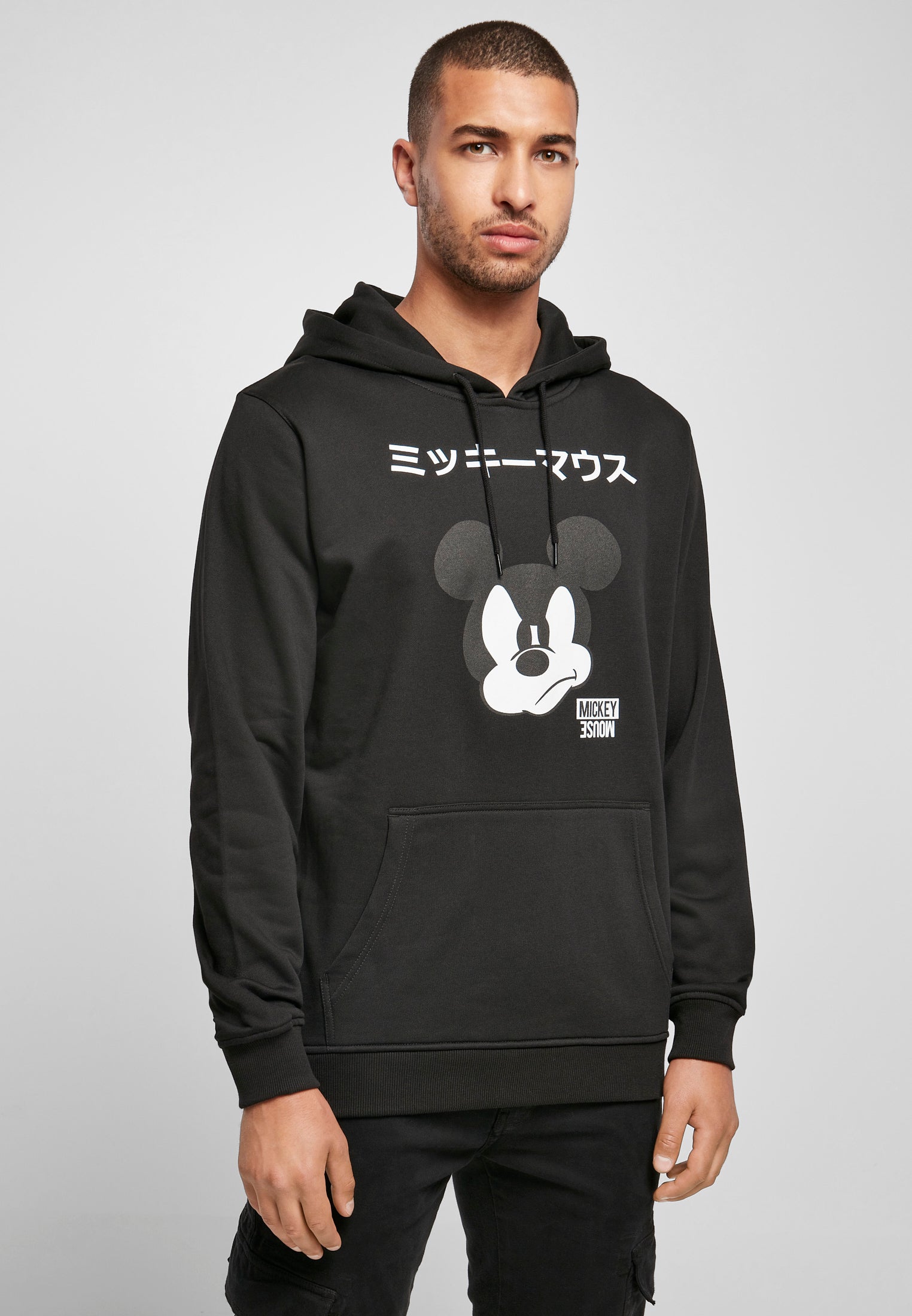 Mickey Japanese Hoody black XXL - workoutbrands.com