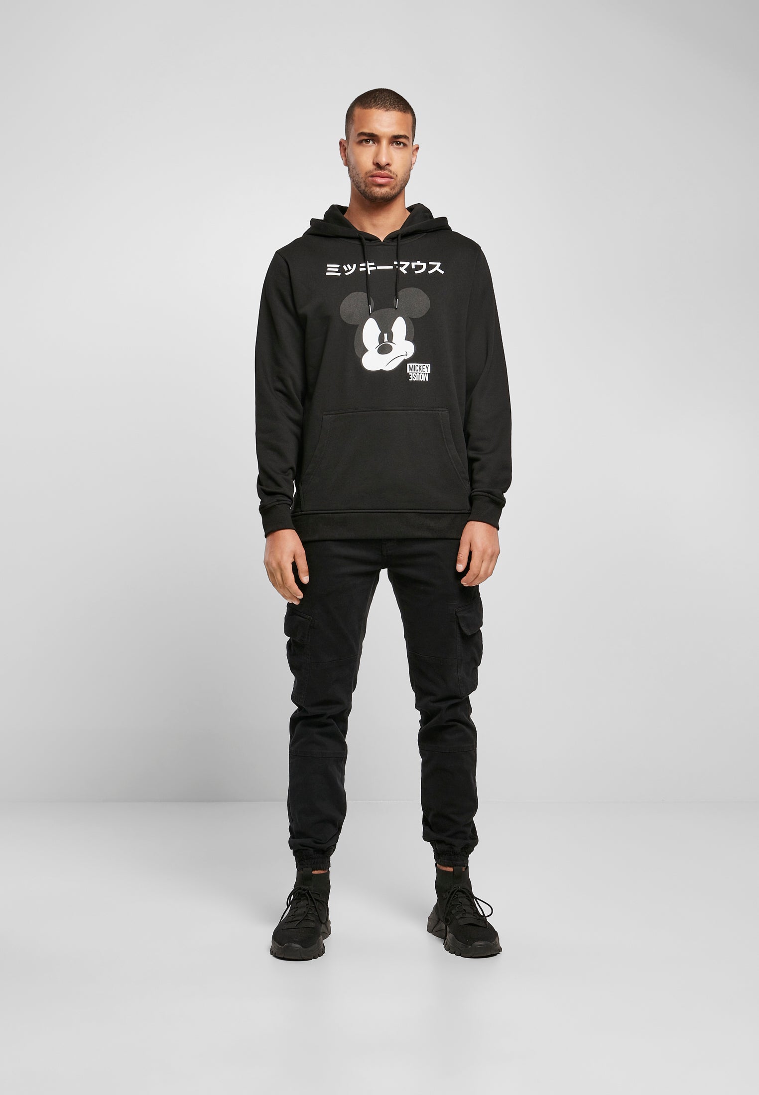 Mickey Japanese Hoody black XXL - workoutbrands.com