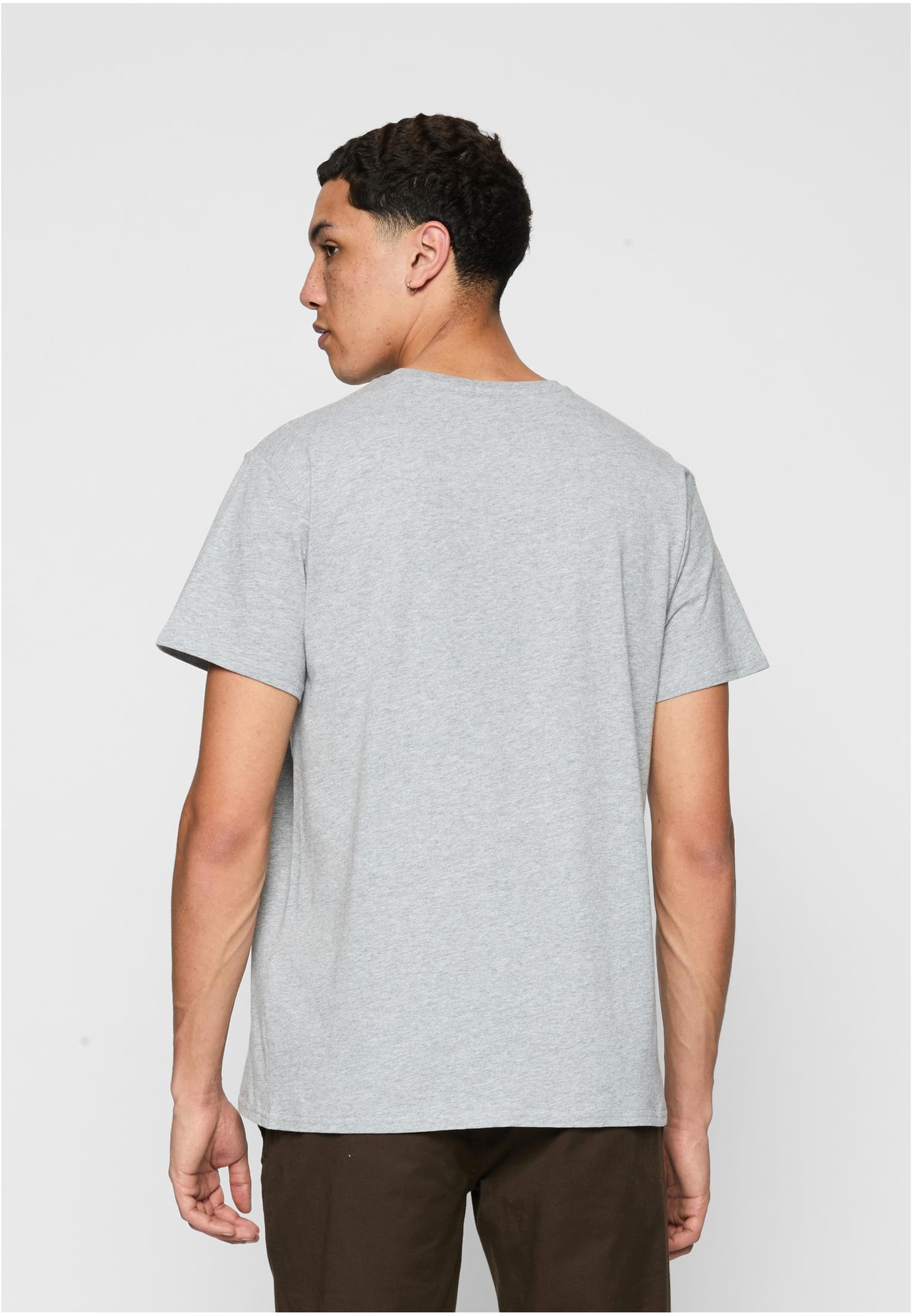 Mickey Japanese Tee heather grey XXL - workoutbrands.com