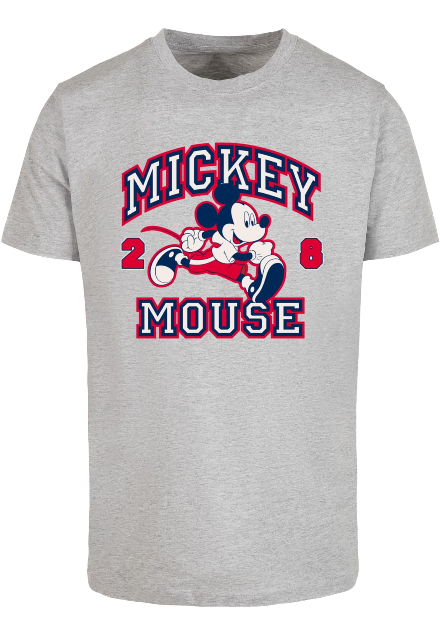 Mickey Mouse 28 Tee heather grey XXL - workoutbrands.com