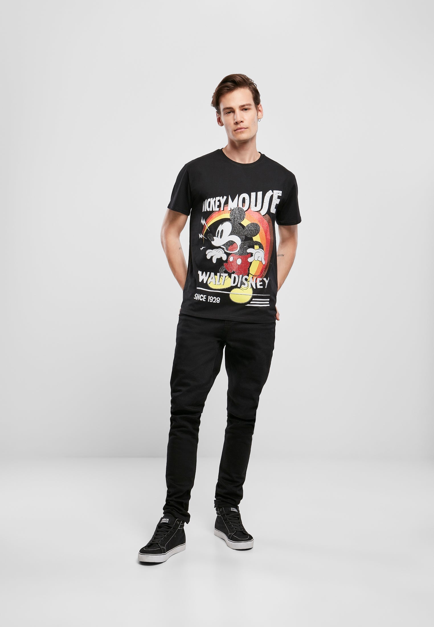 Mickey Mouse After Show Tee black XXL - workoutbrands.com