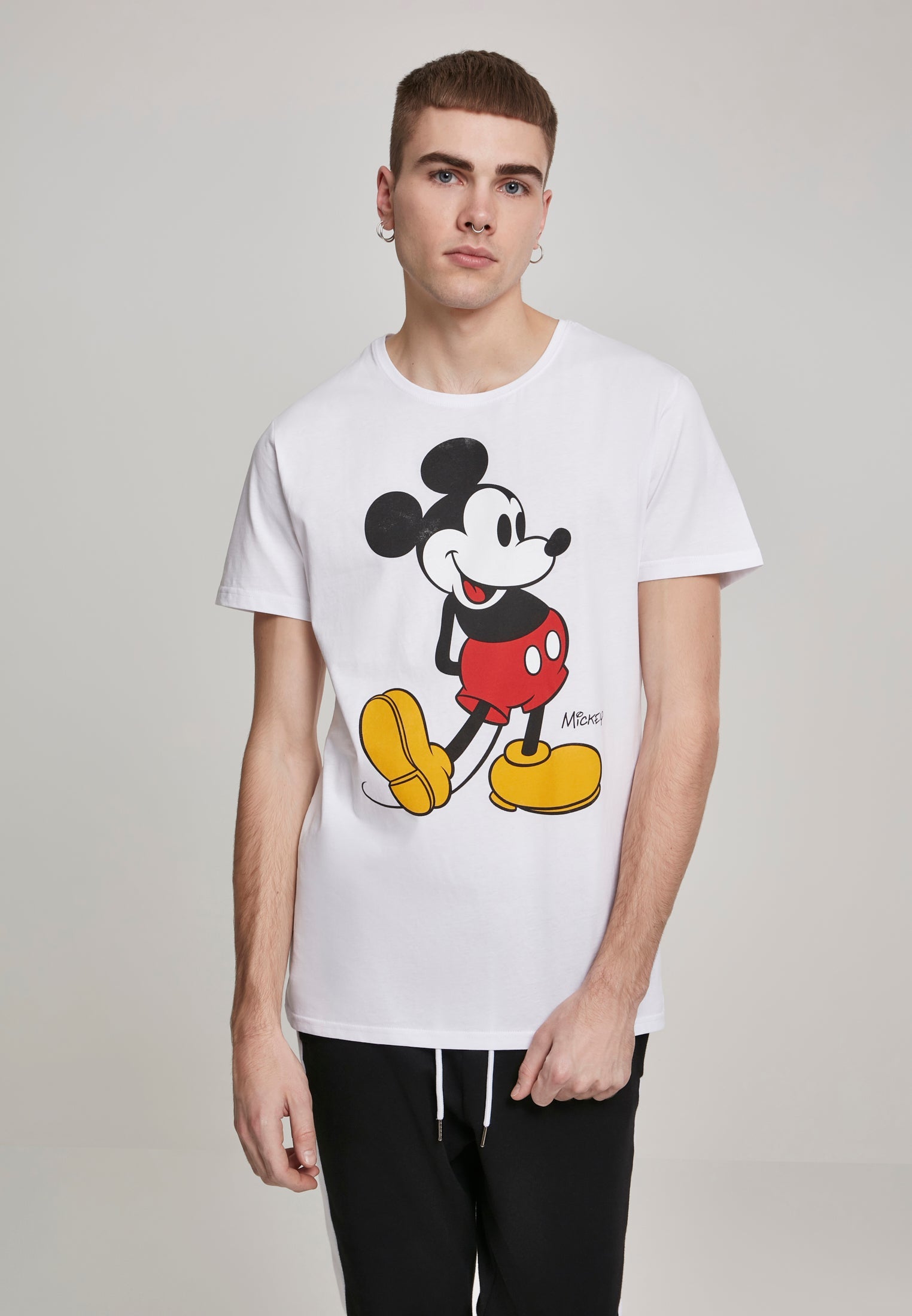 Mickey Mouse Tee white XXL - workoutbrands.com