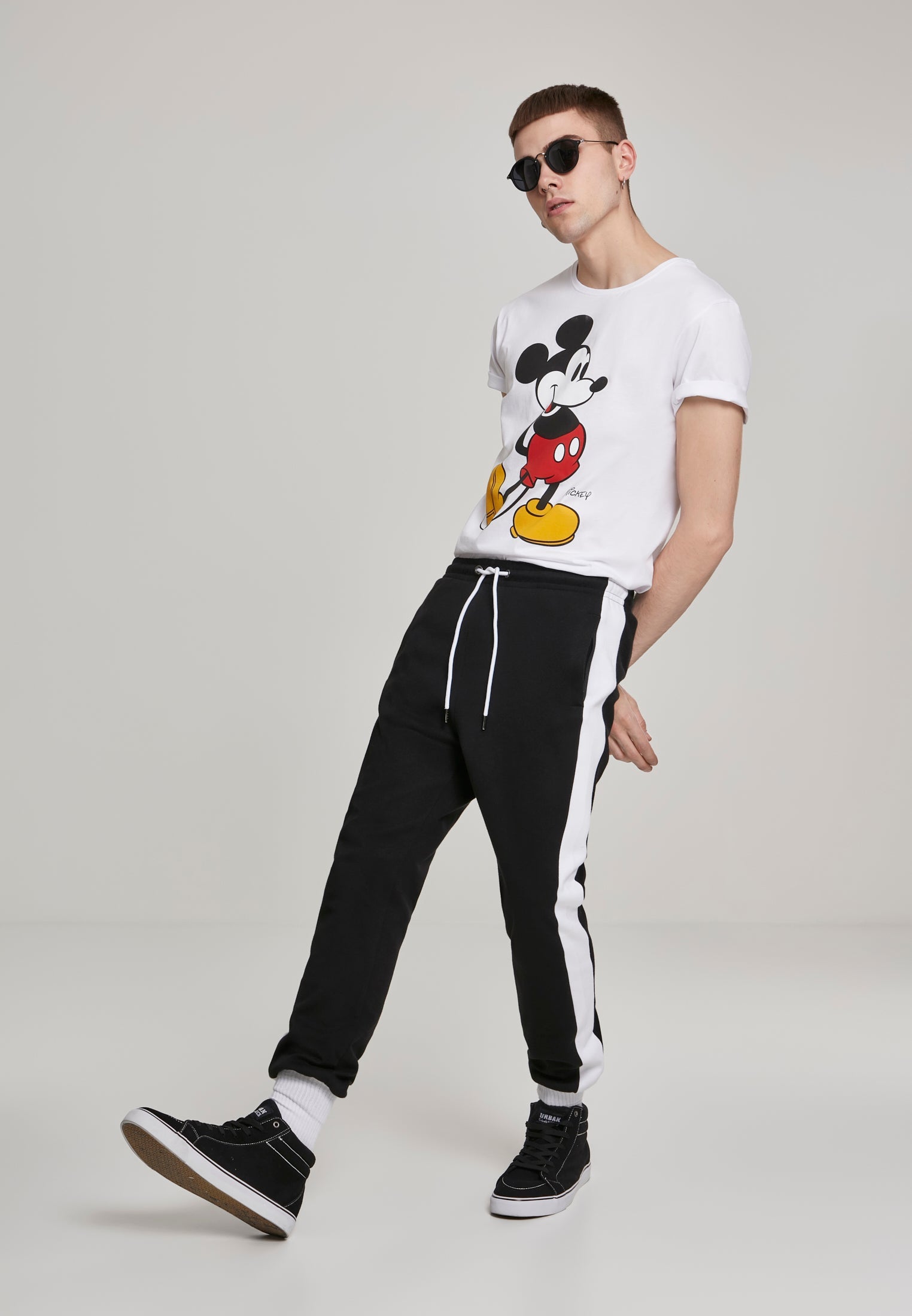 Mickey Mouse Tee white XXL - workoutbrands.com