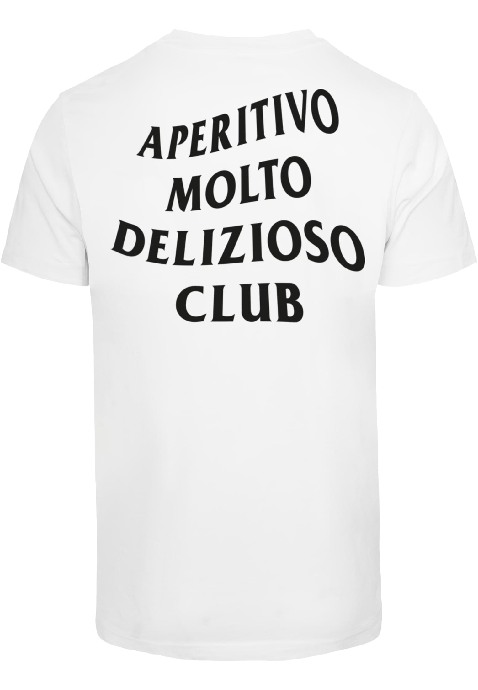 Molto Delizioso Tee white XXL - workoutbrands.com