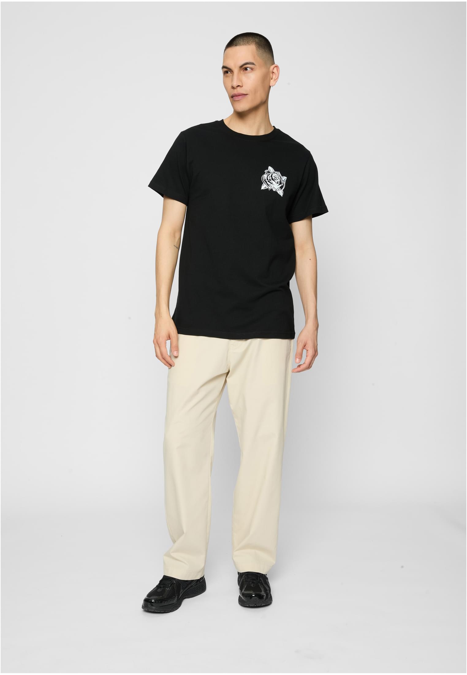 Money Rose Tee black XXL - workoutbrands.com