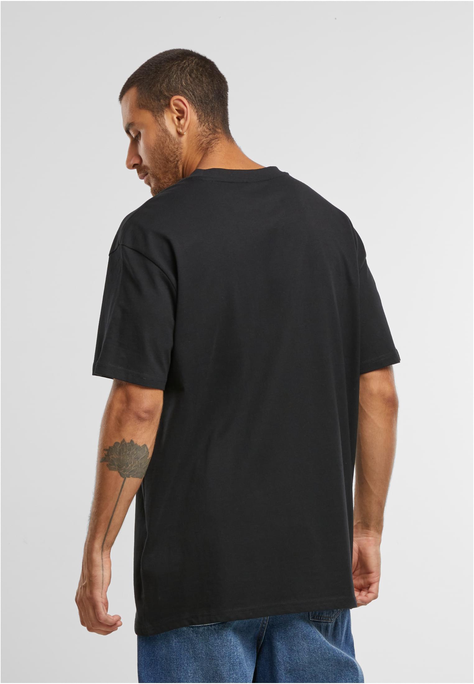 Money Talks Oversize Tee violablue XXL - workoutbrands.com