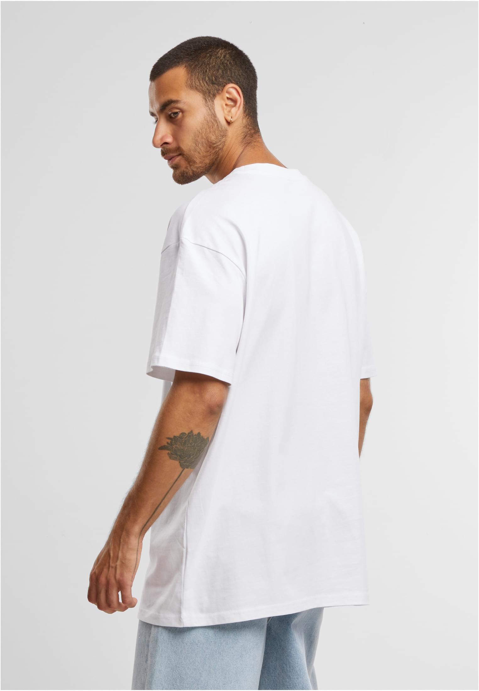 Money Talks Oversize Tee violablue XXL - workoutbrands.com