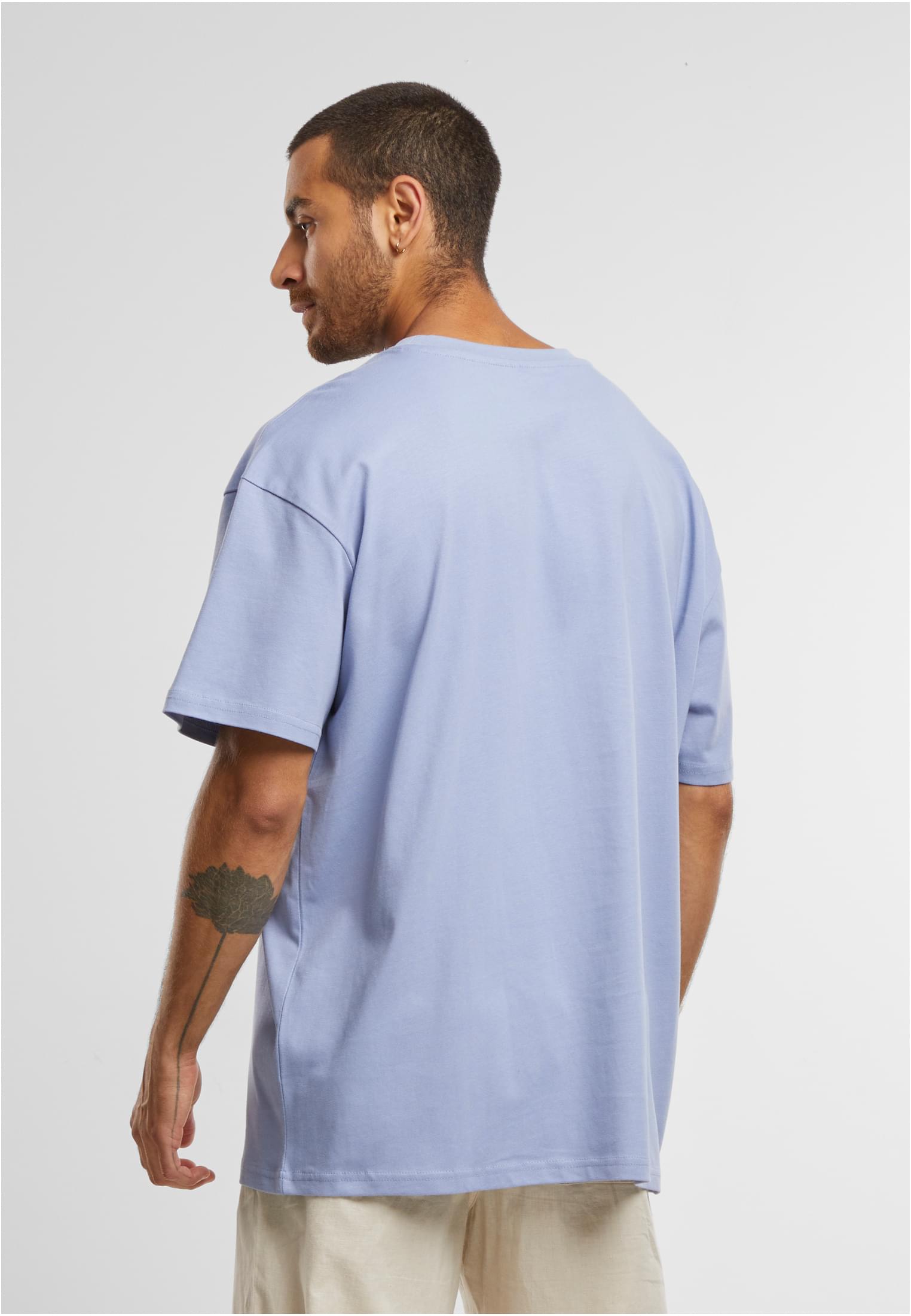 Money Talks Oversize Tee violablue XXL - workoutbrands.com