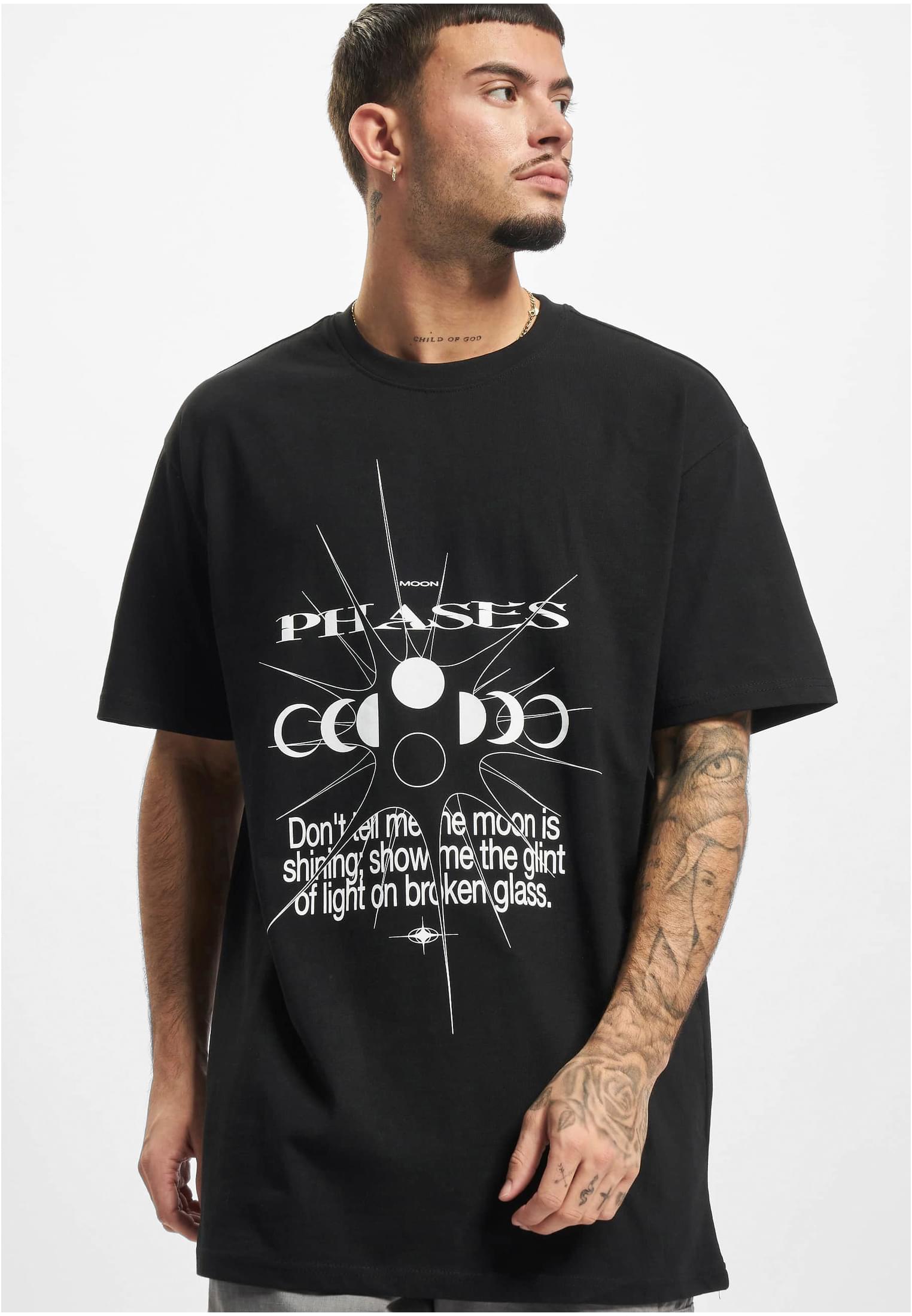 Moon Phases Tee white XXL - workoutbrands.com