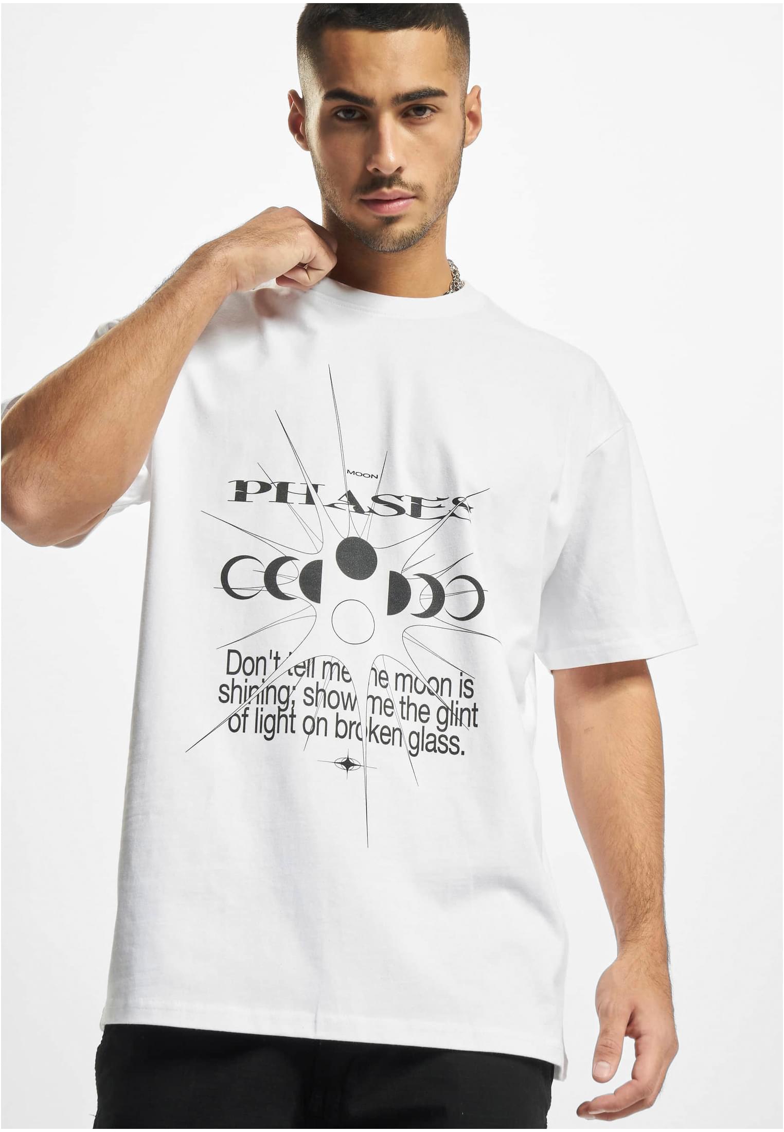 Moon Phases Tee white XXL - workoutbrands.com