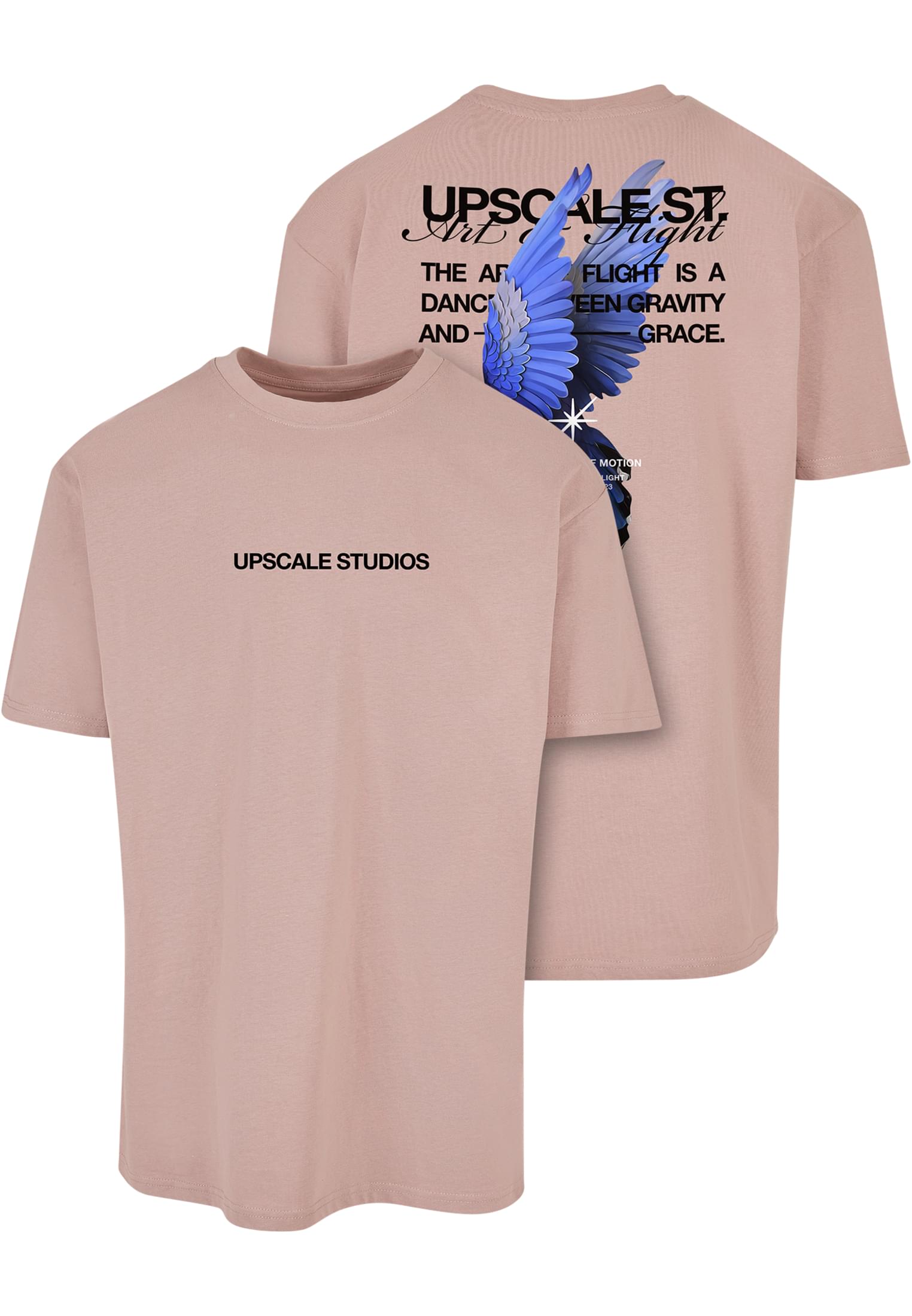 Motion Oversize Tee duskrose XXL - workoutbrands.com