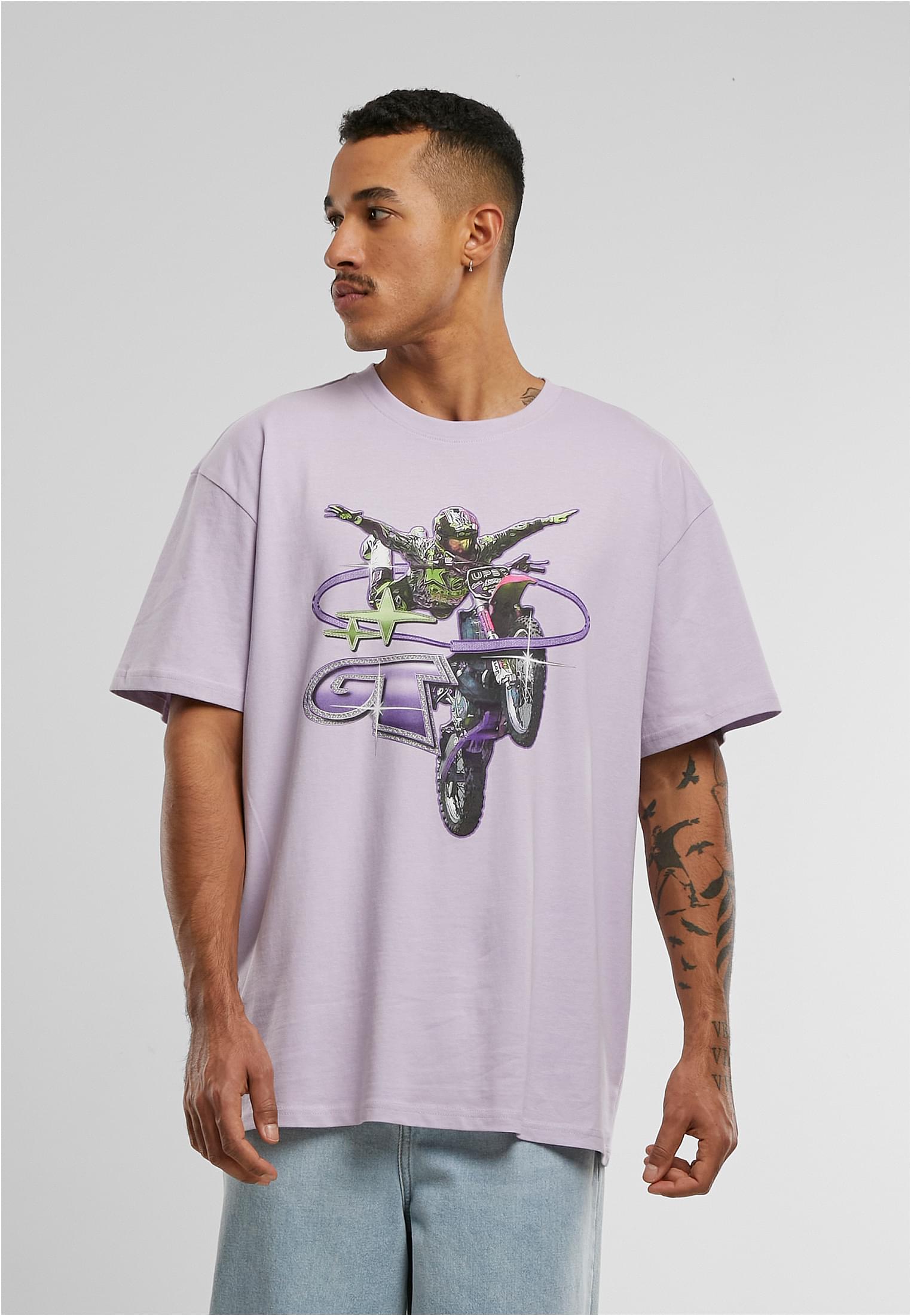 Moto GT Oversize Tee bottlegreen XXL - workoutbrands.com