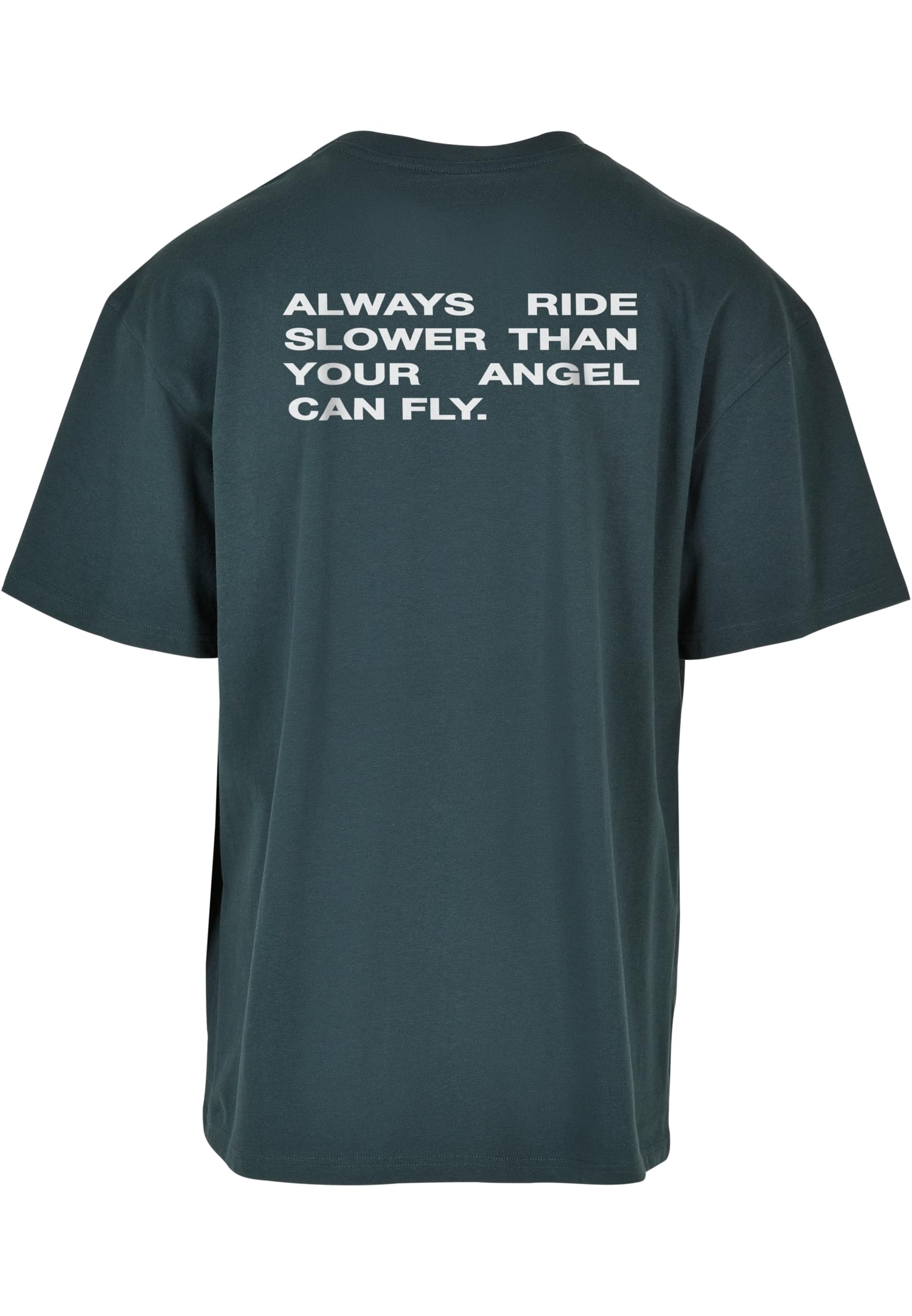 Moto GT Oversize Tee bottlegreen XXL - workoutbrands.com