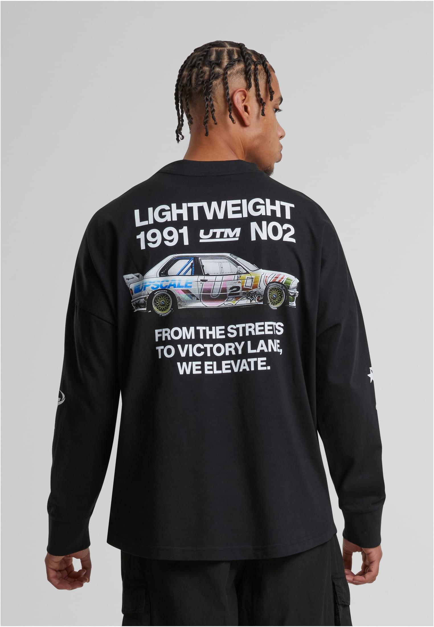 Motorsport Cut on Logsleeve black XXL - workoutbrands.com