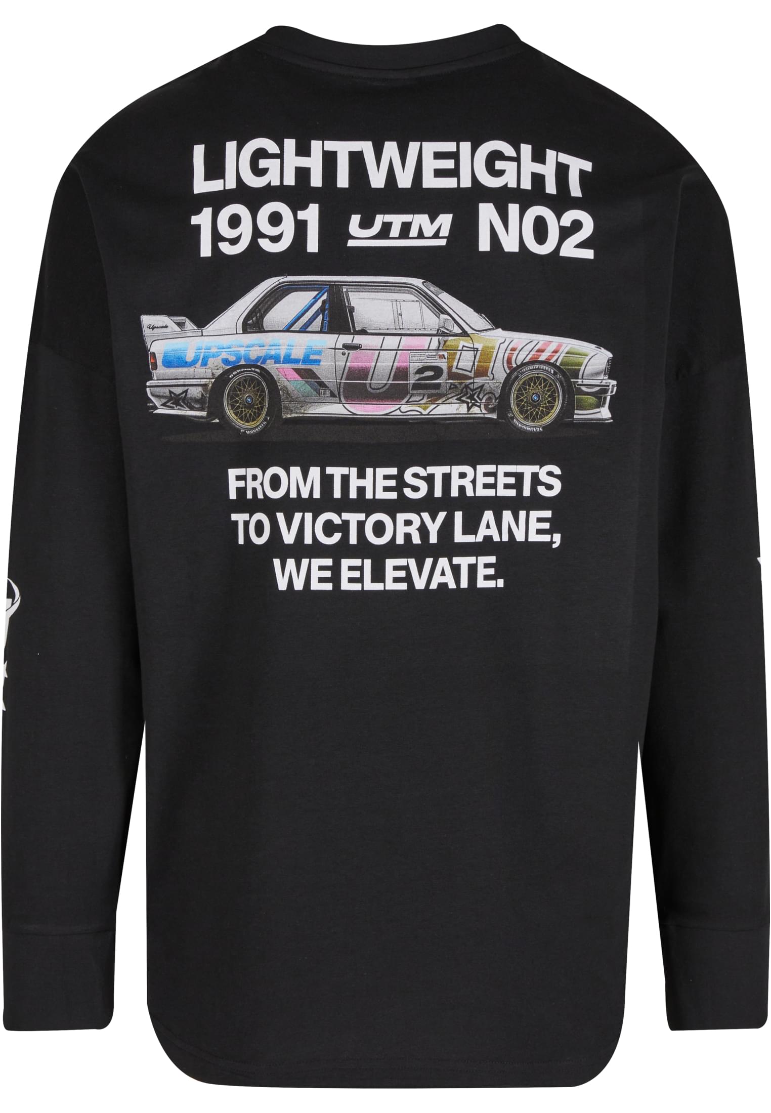 Motorsport Cut on Logsleeve black XXL - workoutbrands.com