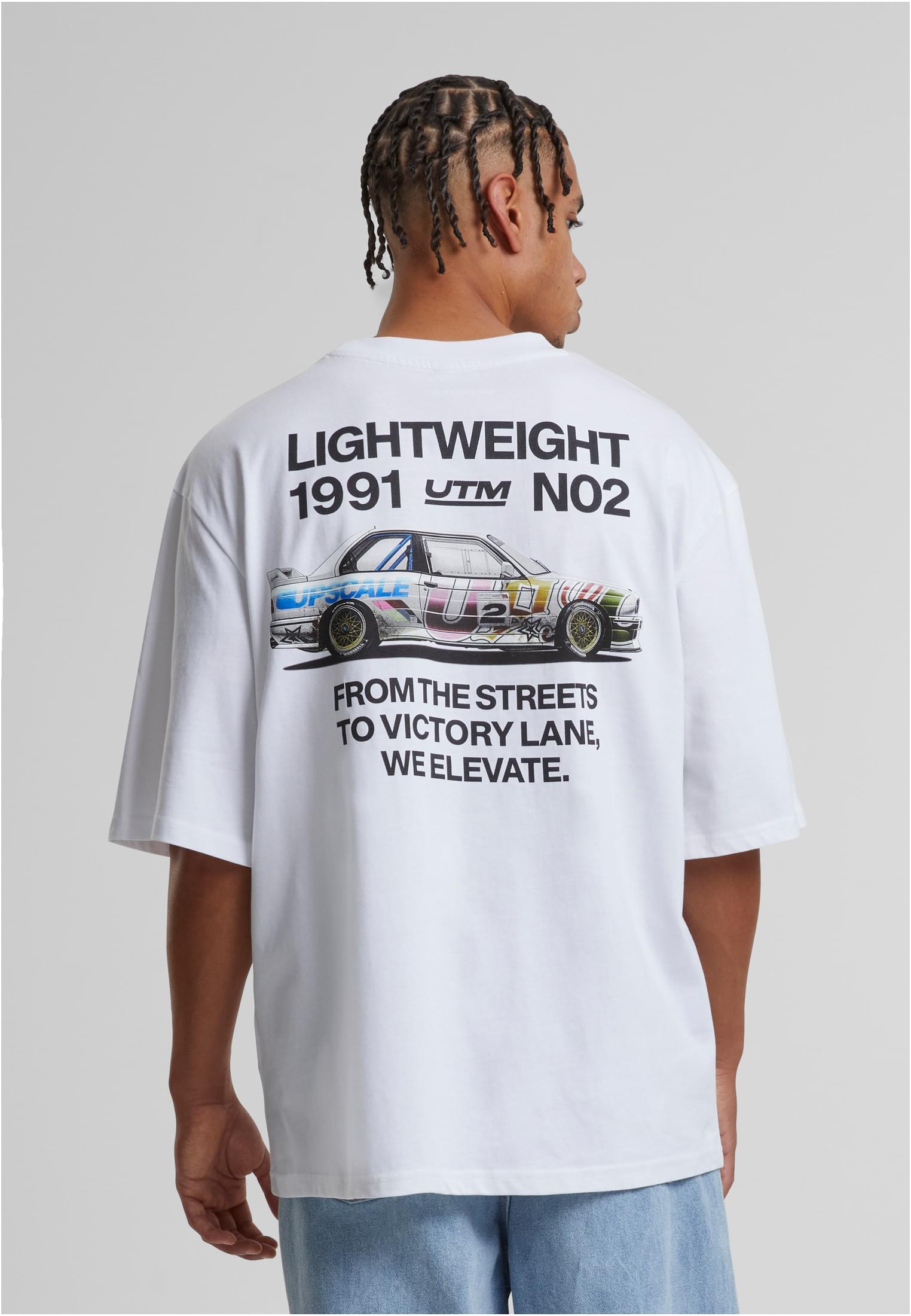 Motorsport Heavy Oversize Sleeve Tee balticblue XXL - workoutbrands.com