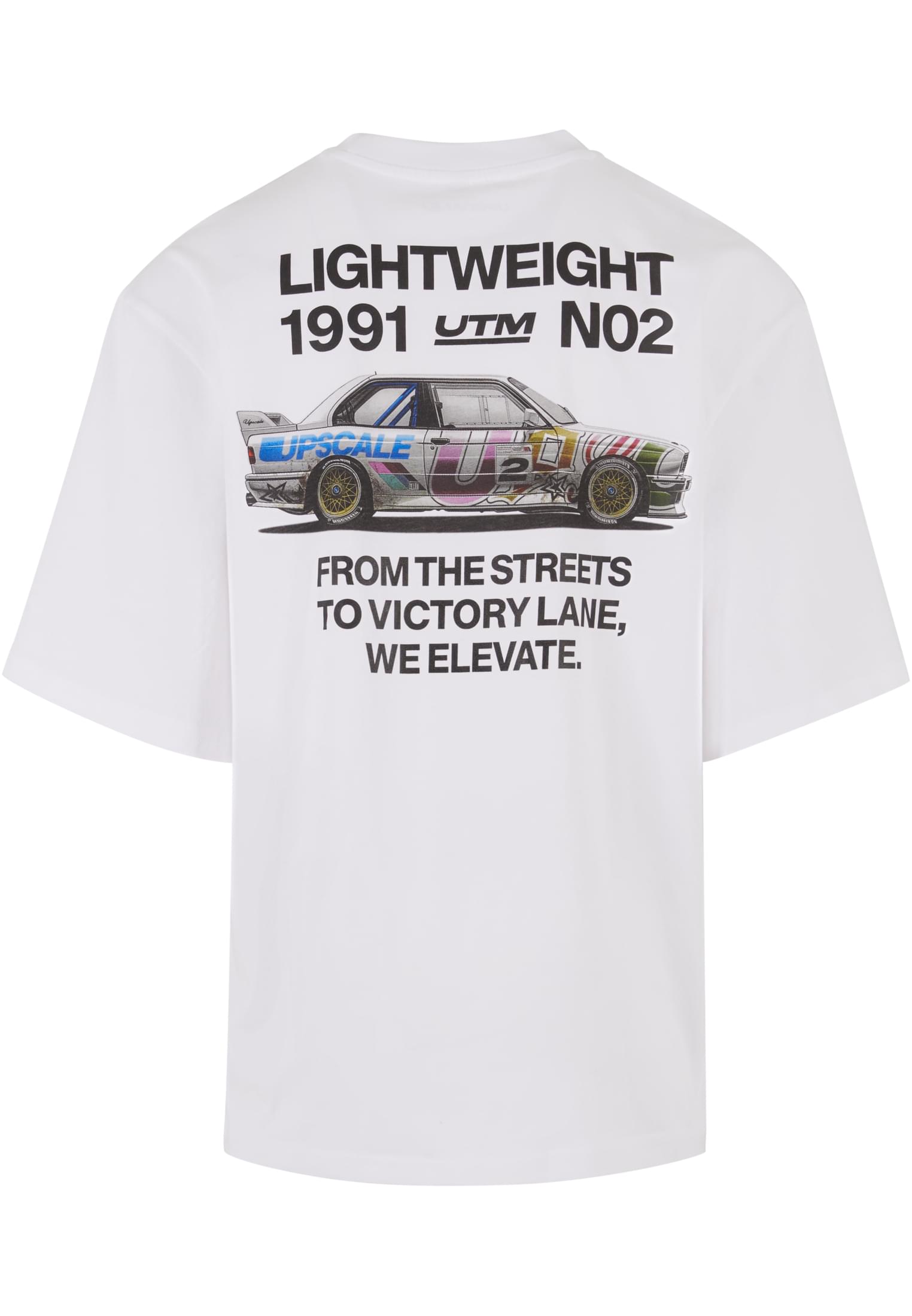 Motorsport Heavy Oversize Sleeve Tee balticblue XXL - workoutbrands.com