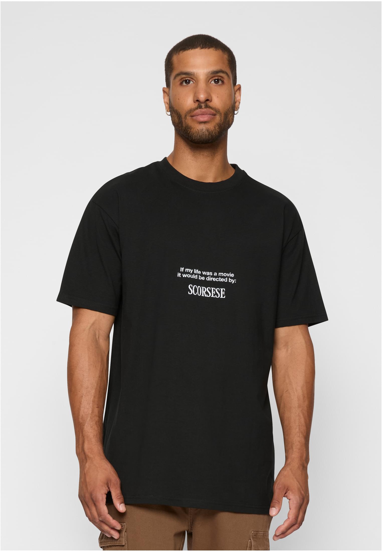 Movie Oversize Tee black XXL - workoutbrands.com