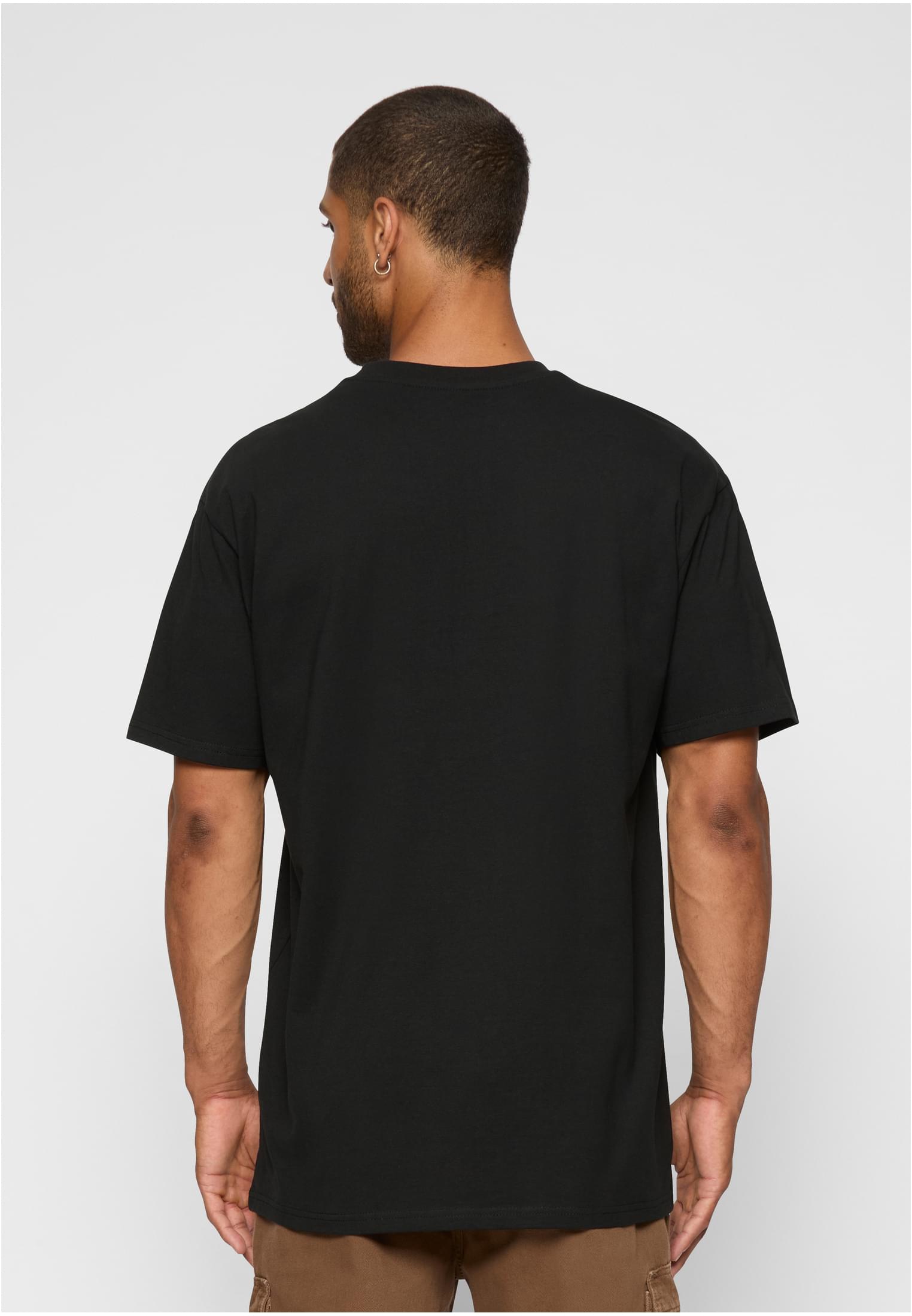 Movie Oversize Tee black XXL - workoutbrands.com