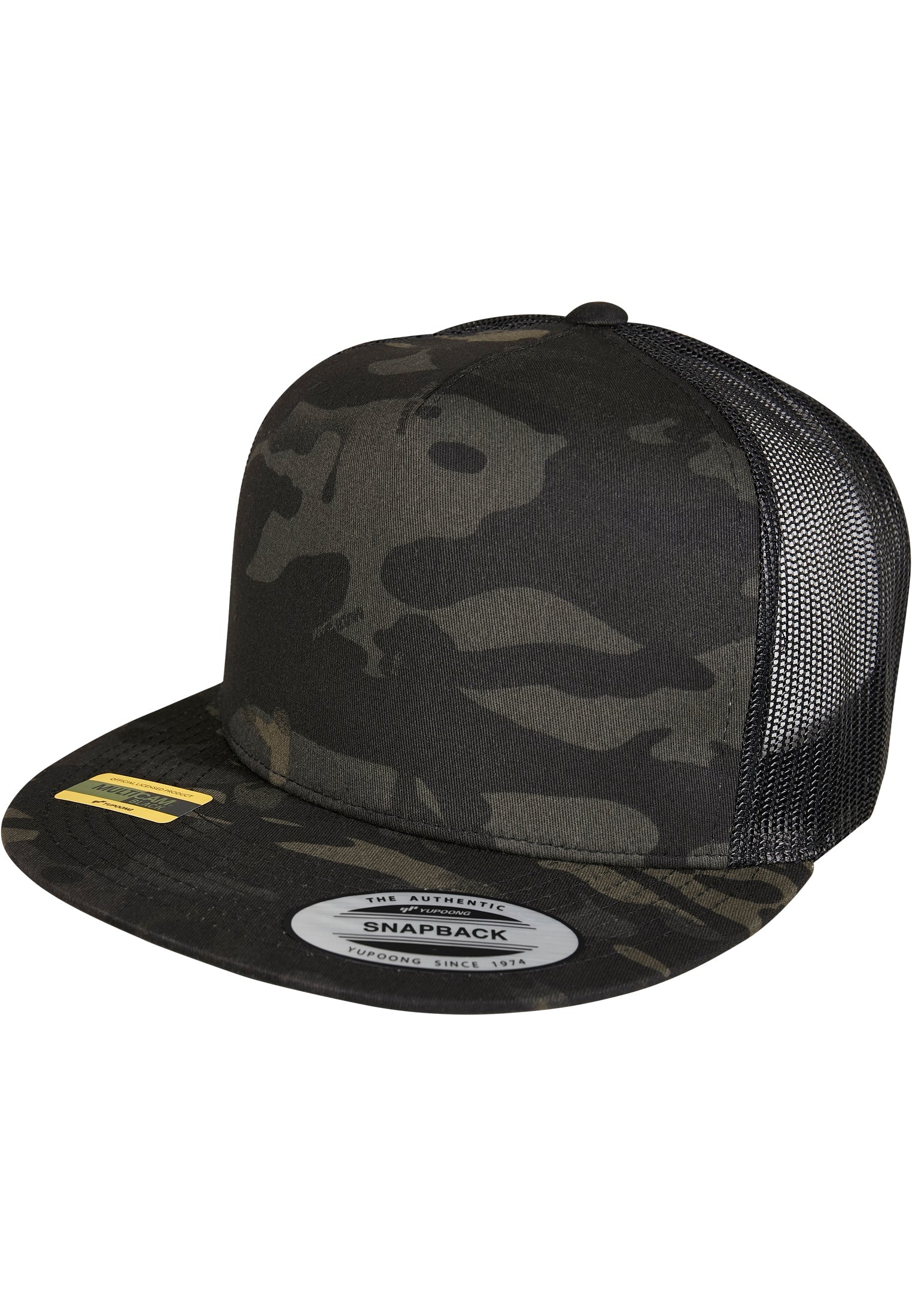 Multicam Trucker Cap One Size - workoutbrands.com