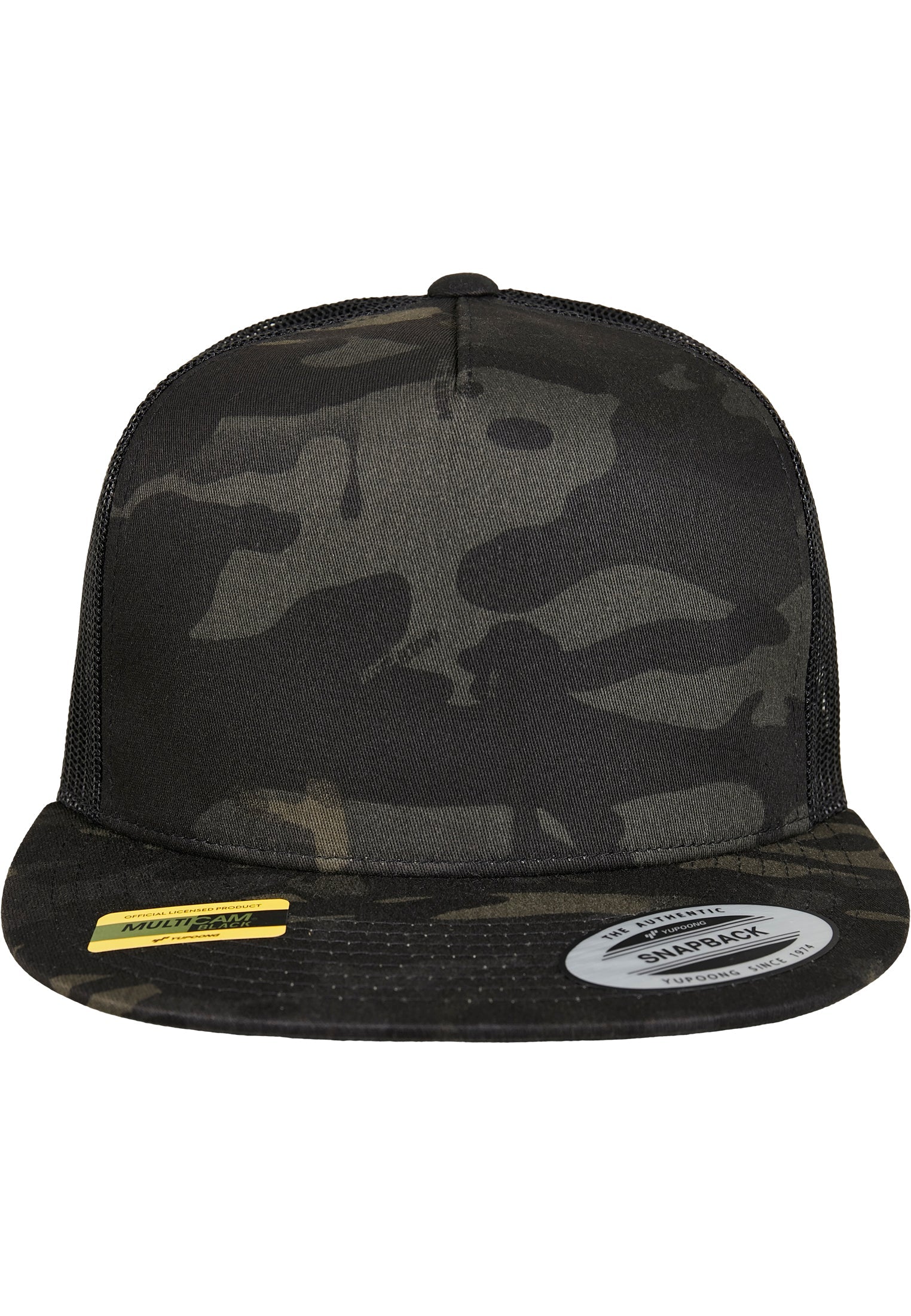 Multicam Trucker Cap One Size - workoutbrands.com